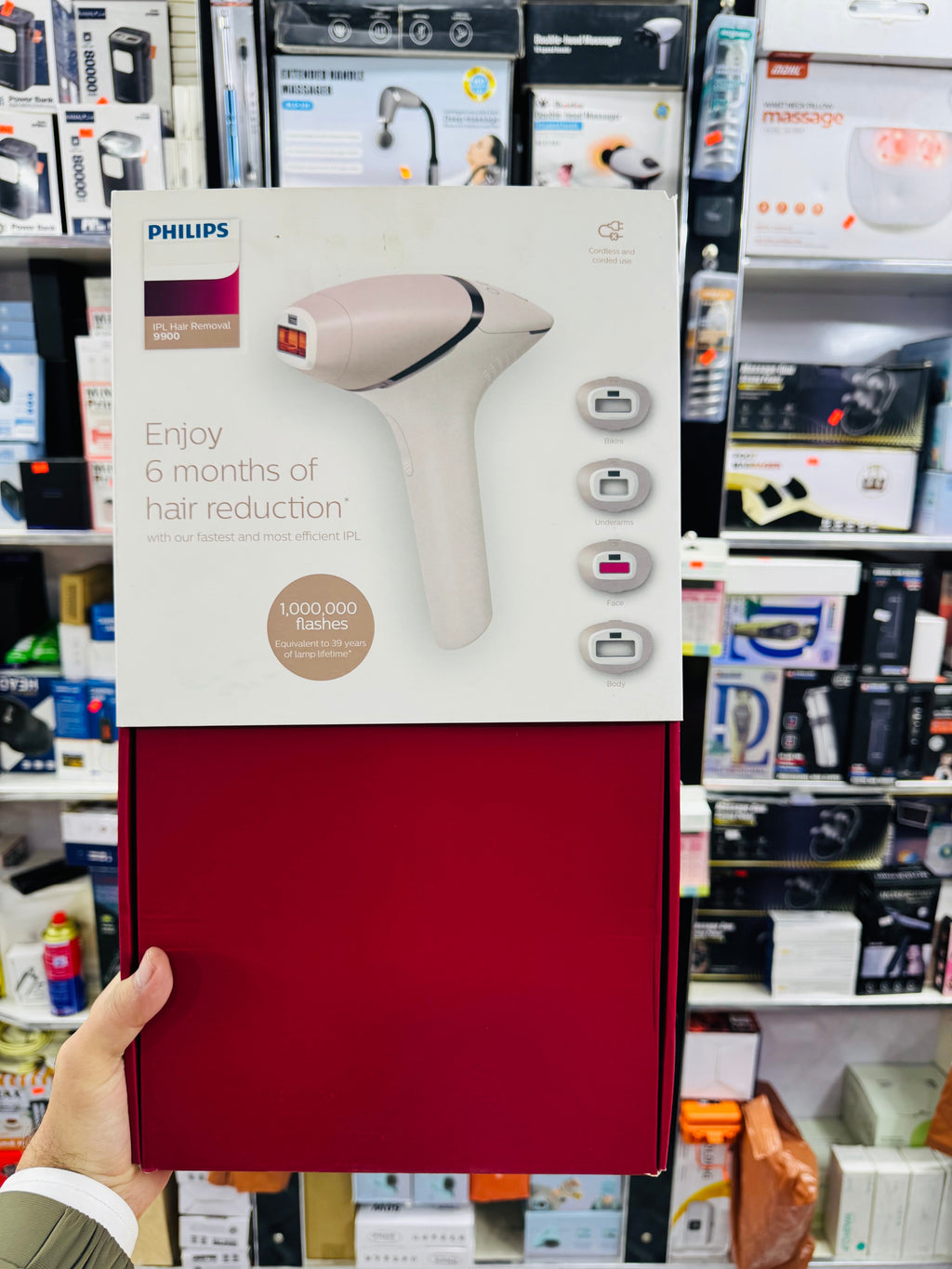 Philips Professional IPL Laser Remover