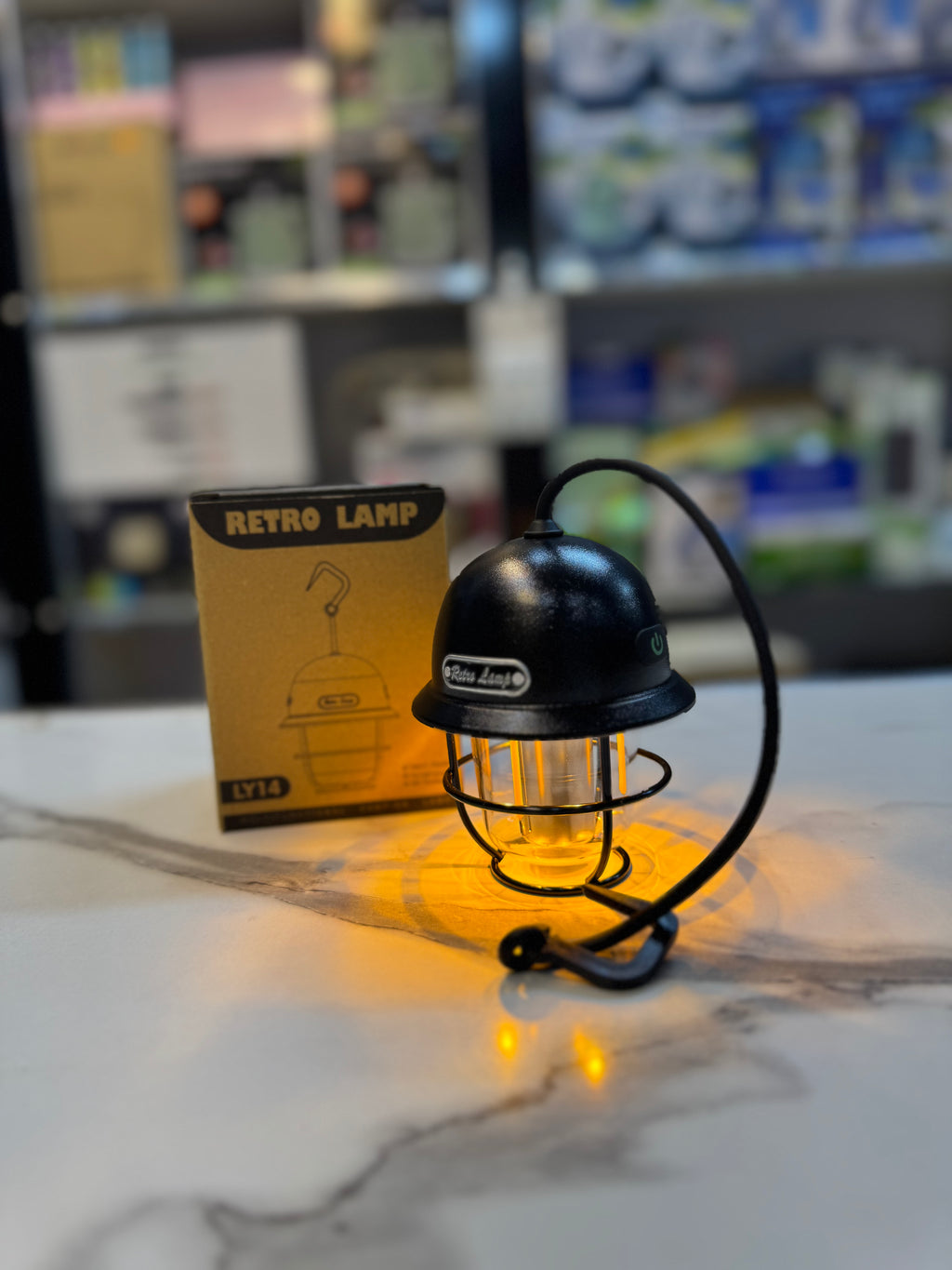 Camping Hanging Lamp - Retro Lamp Ly-14