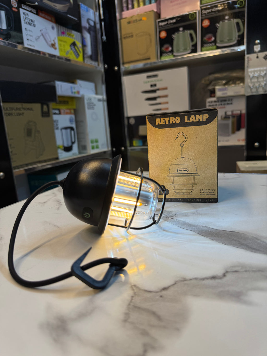 Camping Hanging Lamp - Retro Lamp Ly-14