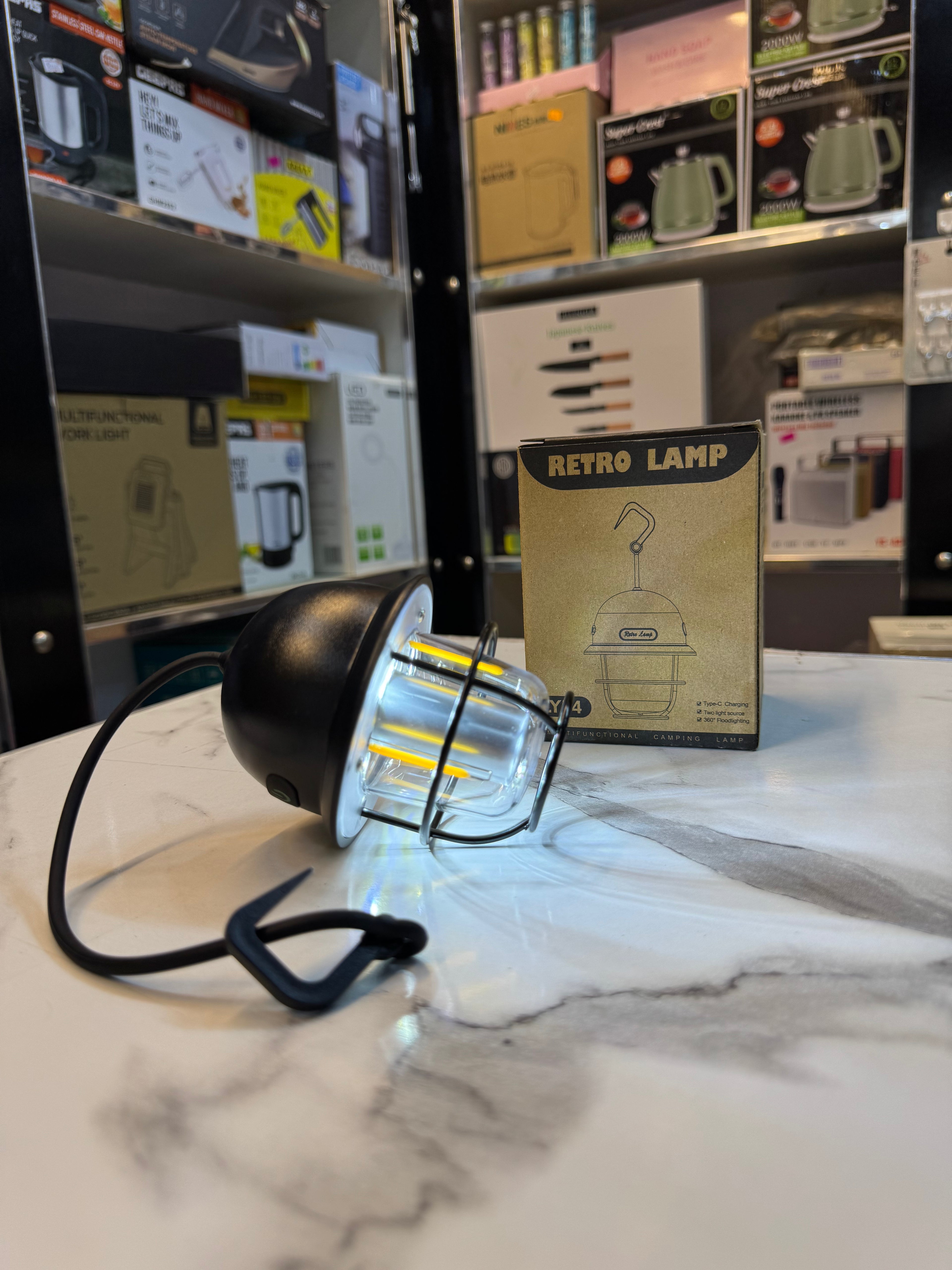 Camping Hanging Lamp - Retro Lamp Ly-14