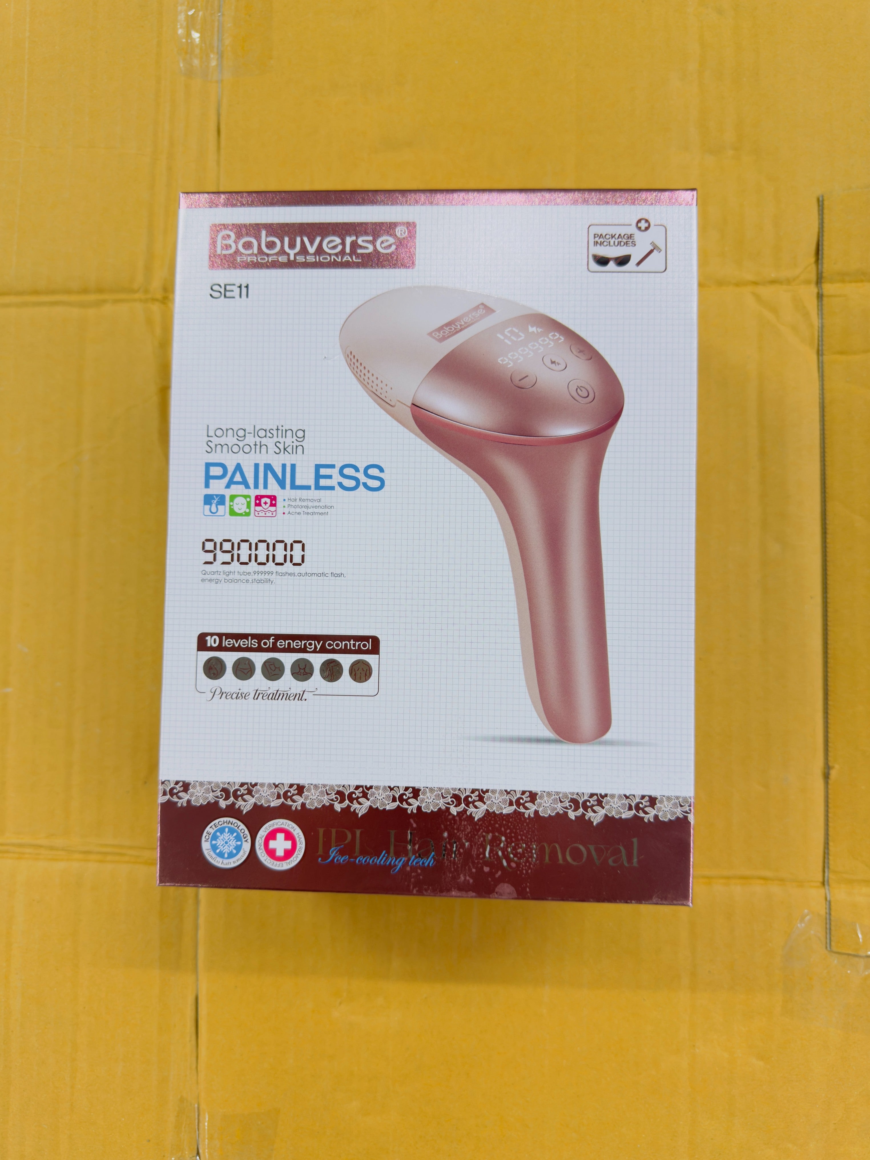 Babyverse Professional IPL Hair Laser Remover SE11