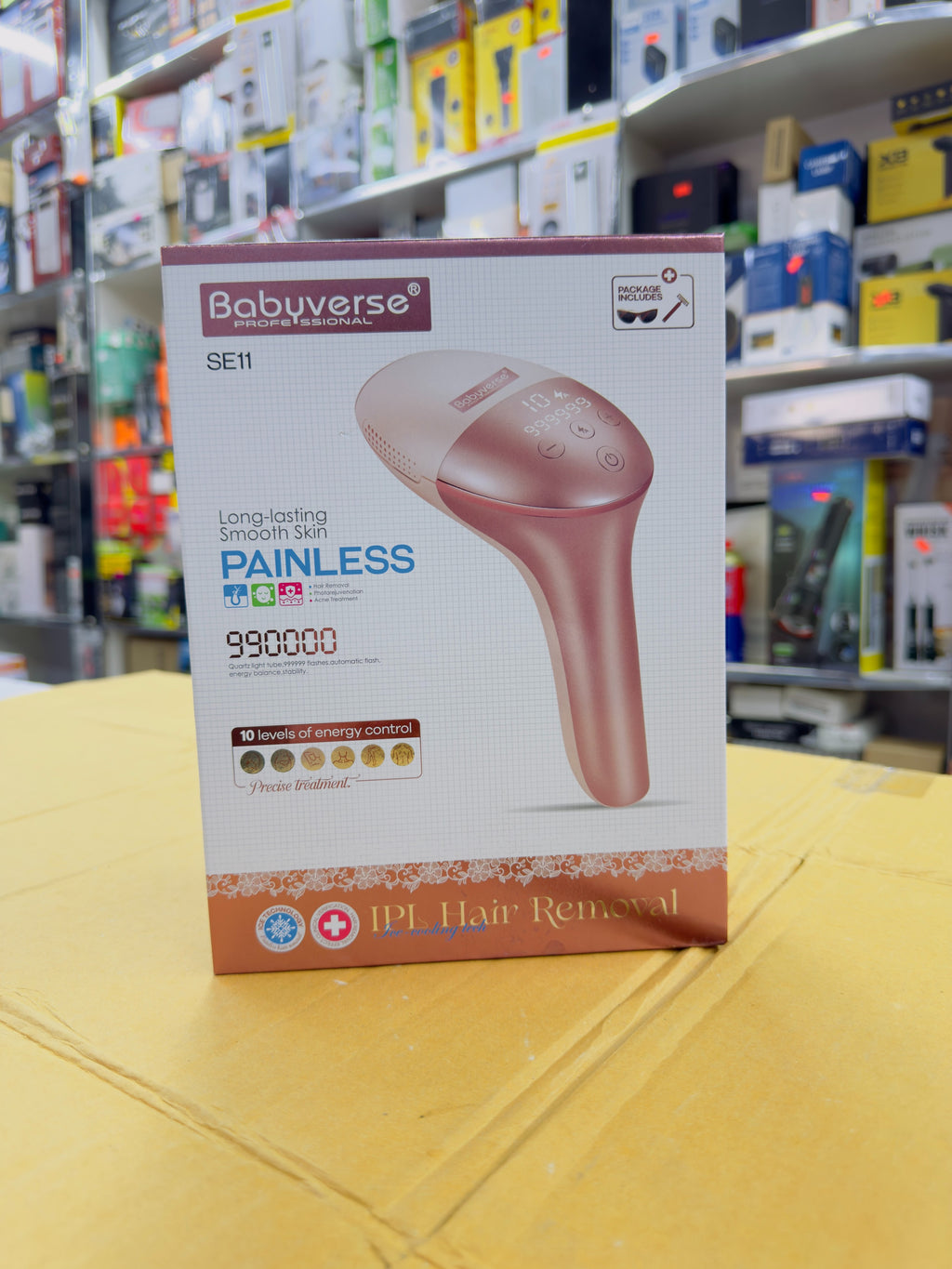 Babyverse Professional IPL Hair Laser Remover SE11