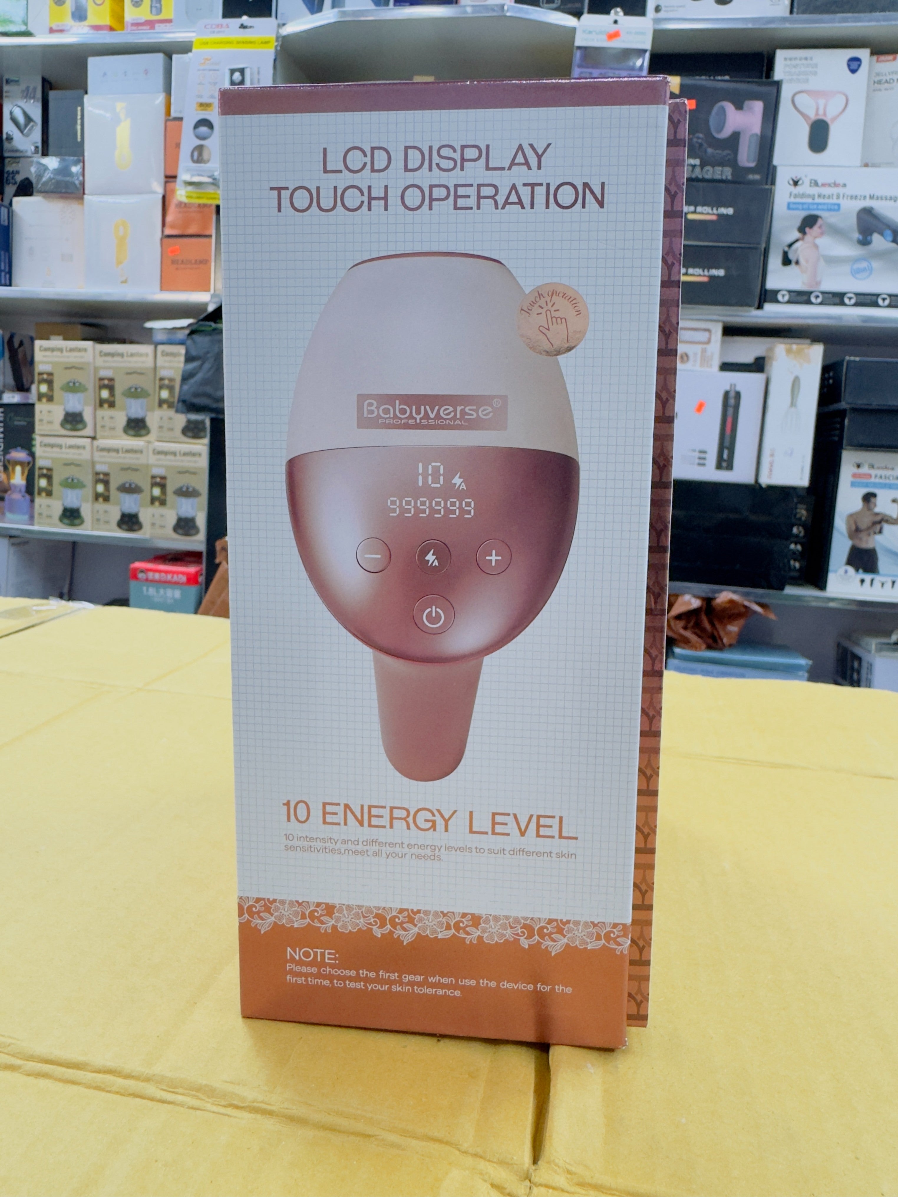 Babyverse Professional IPL Hair Laser Remover SE11