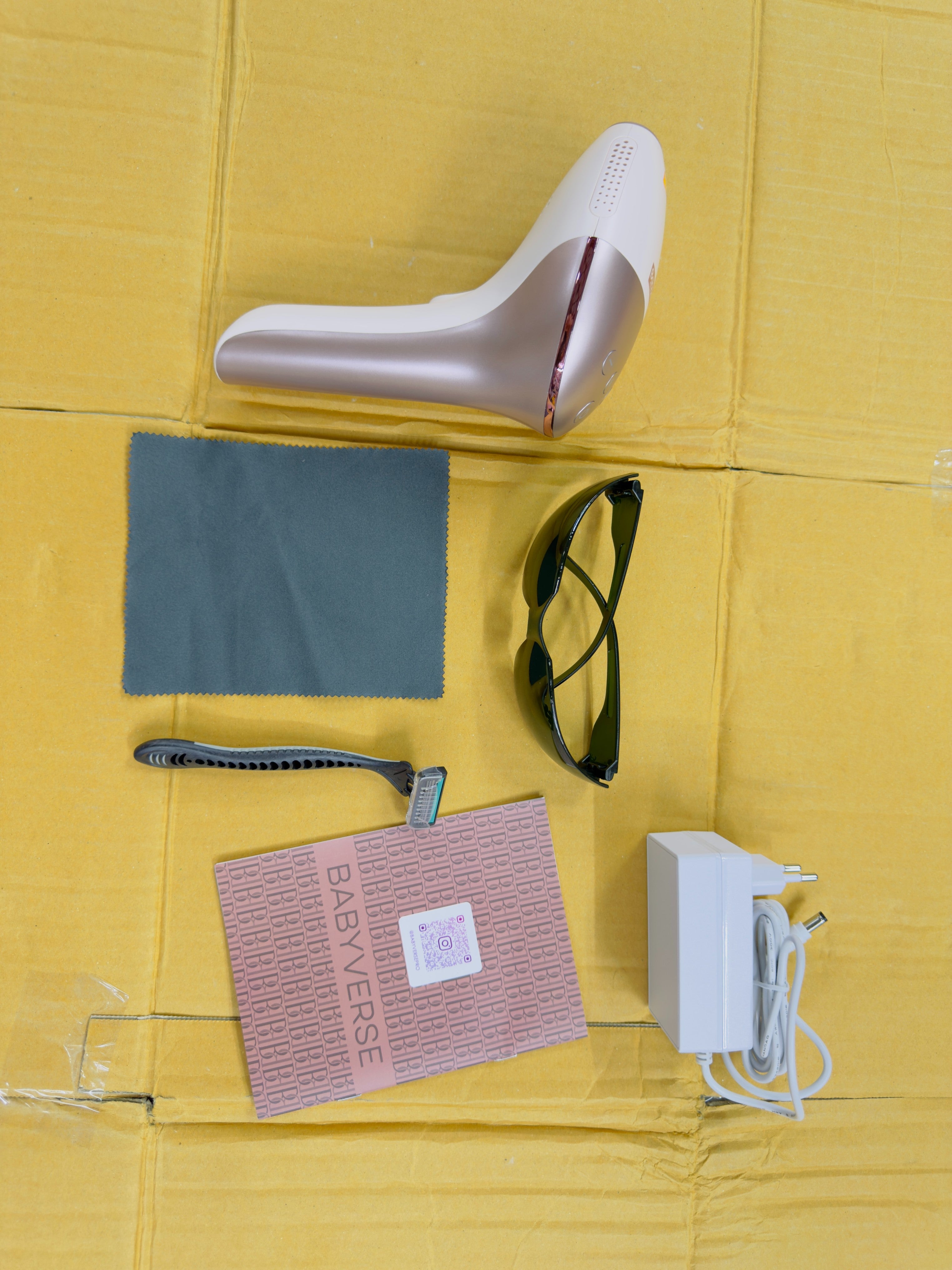 Babyverse Professional IPL Hair Laser Remover SE11