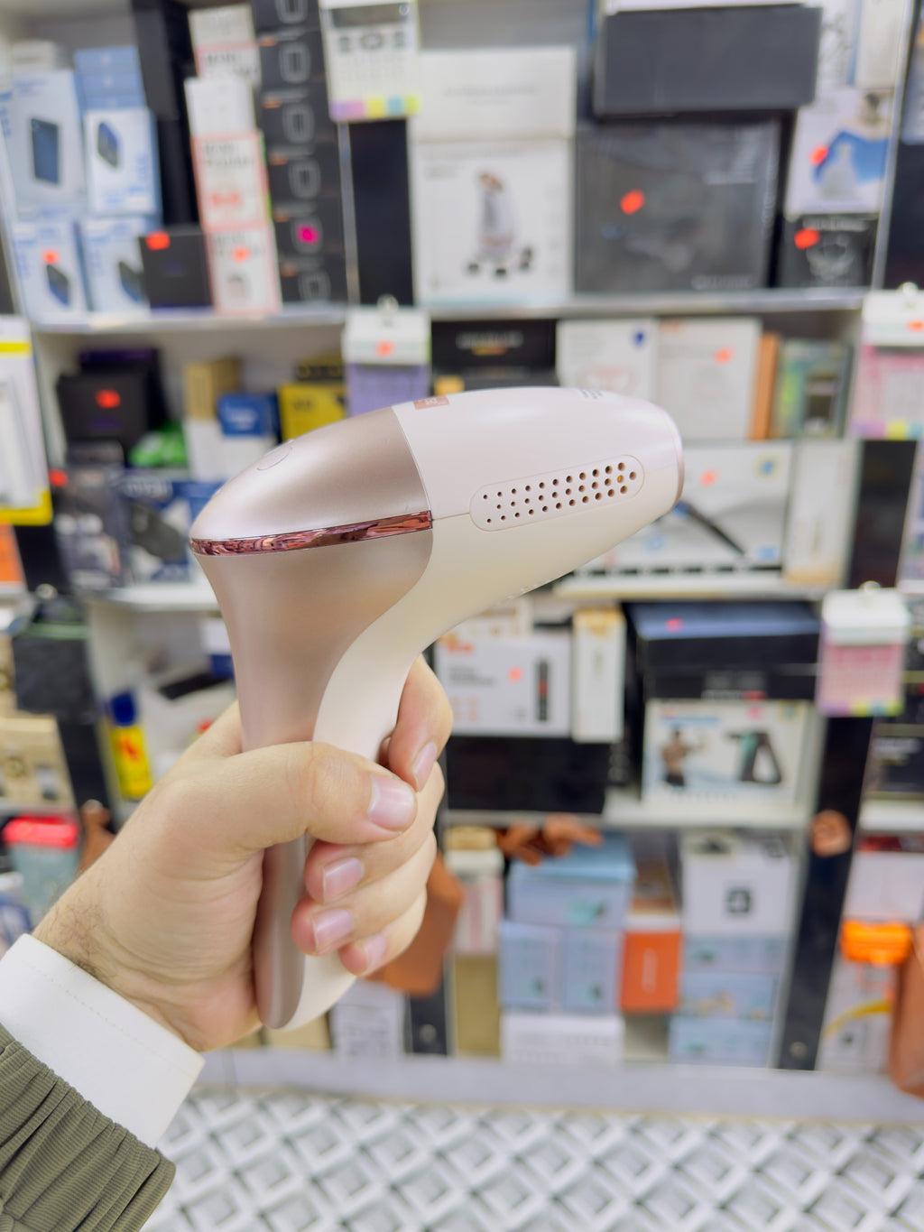 Babyverse Professional IPL Hair Laser Remover SE11