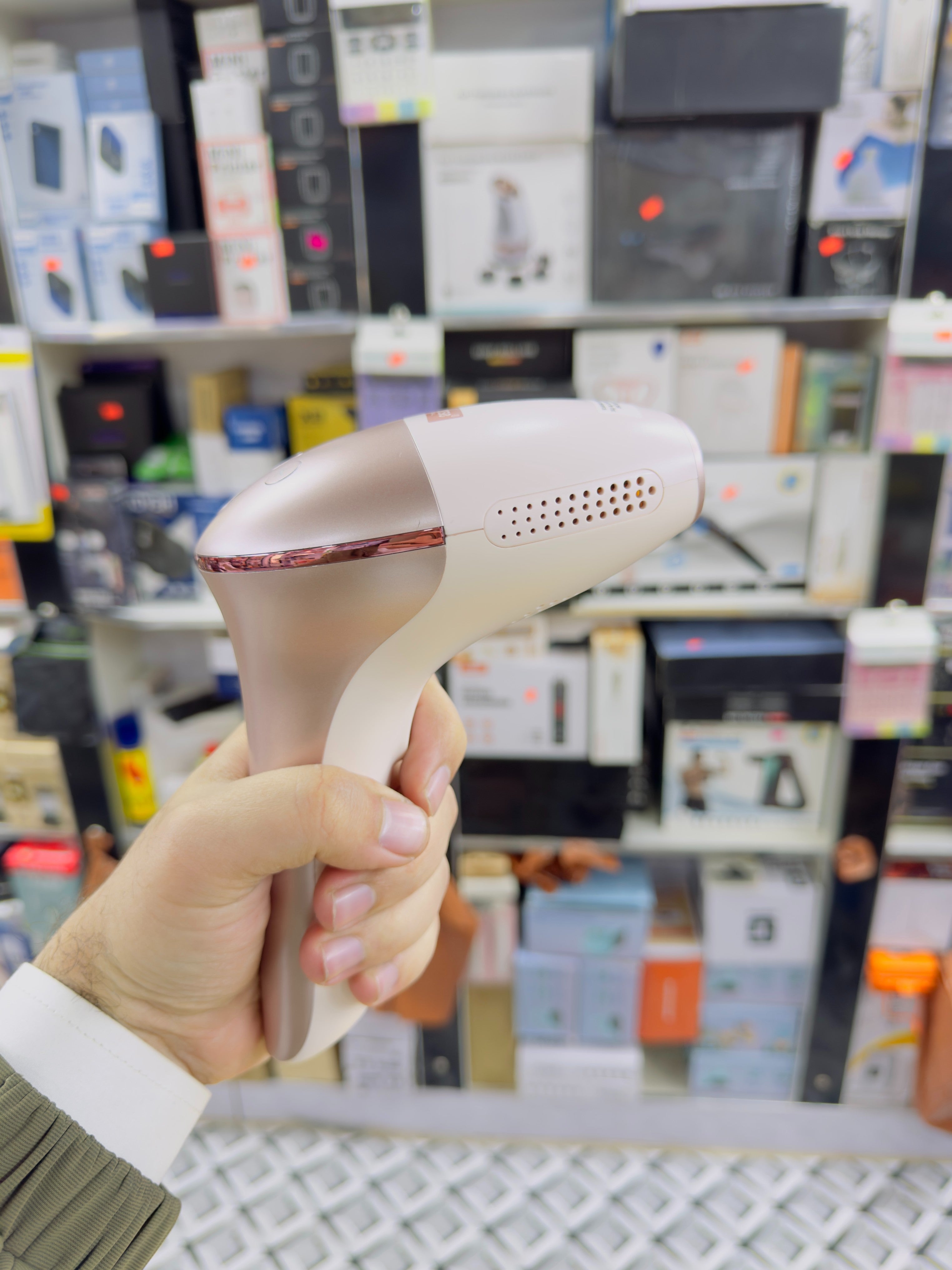 Babyverse Professional IPL Hair Laser Remover SE11