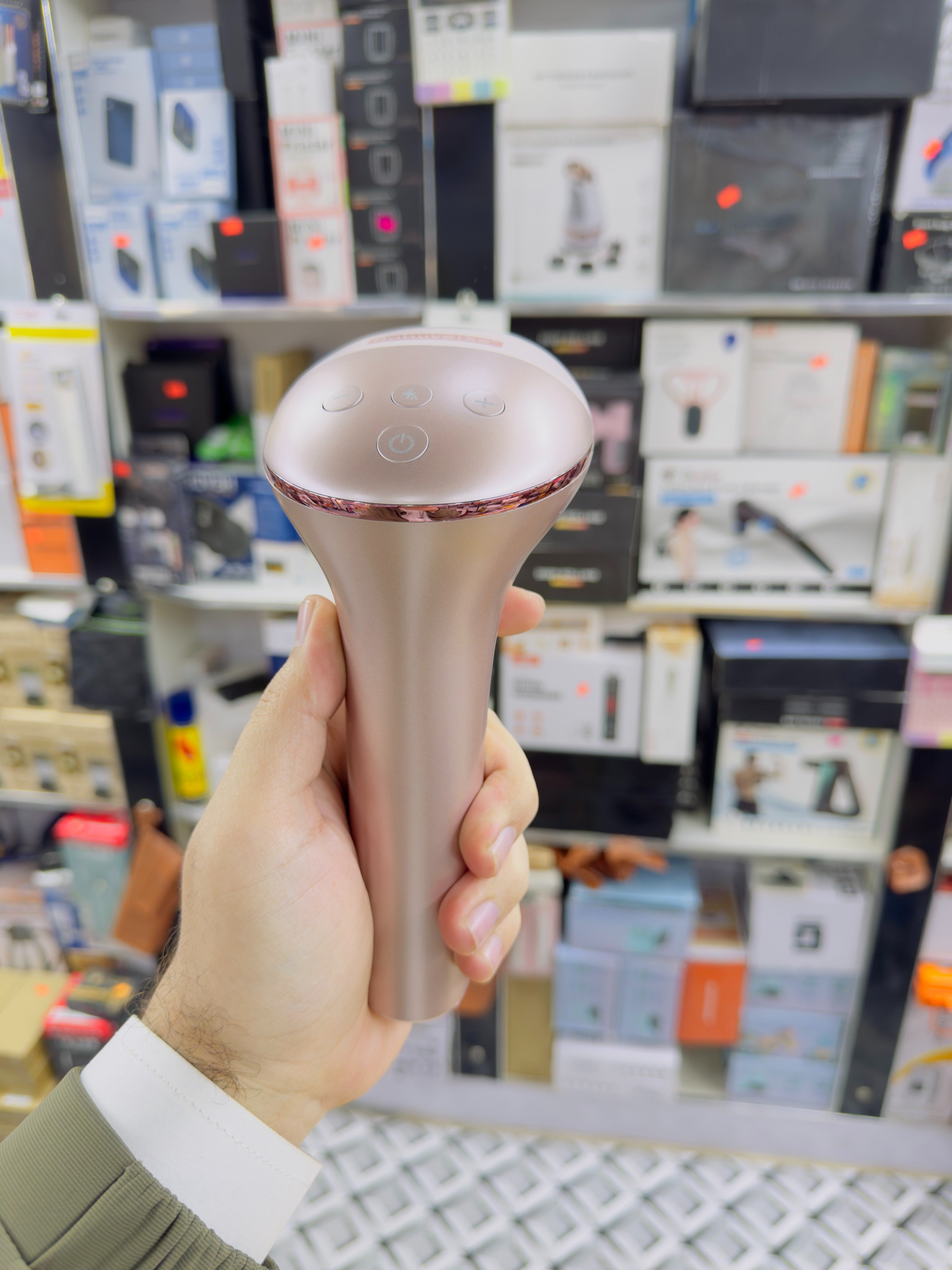 Babyverse Professional IPL Hair Laser Remover SE11