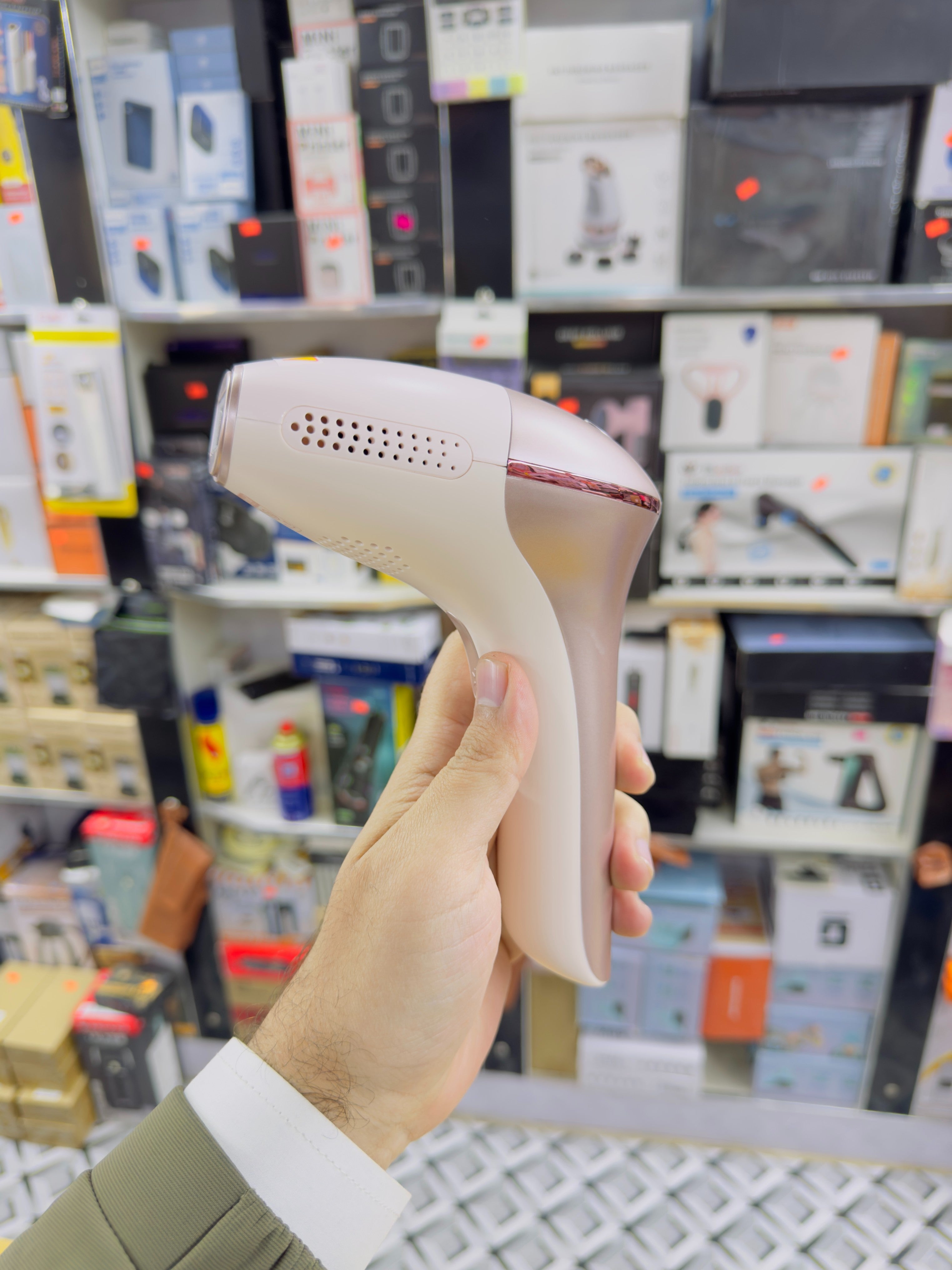 Babyverse Professional IPL Hair Laser Remover SE11