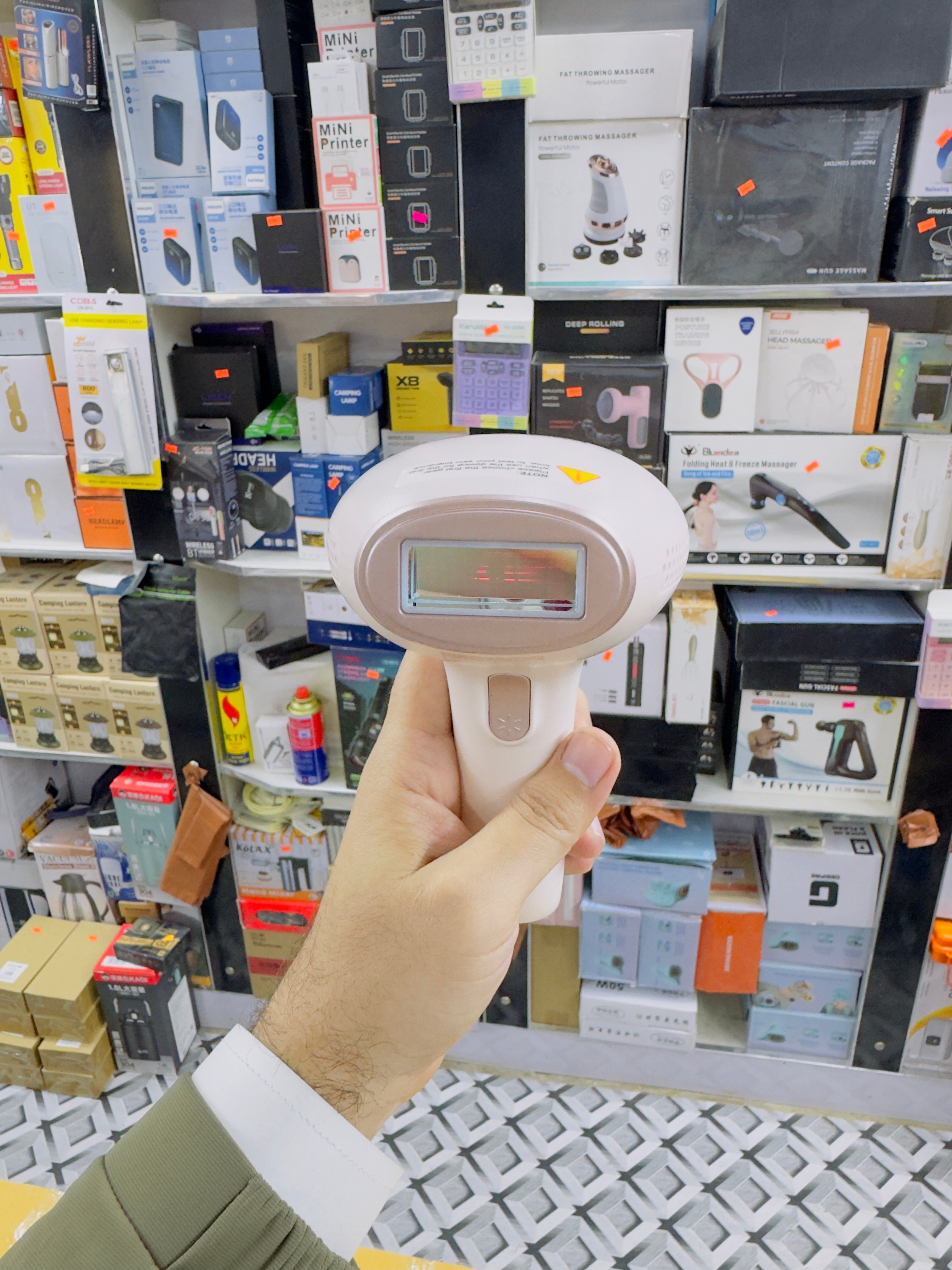 Babyverse Professional IPL Hair Laser Remover SE11