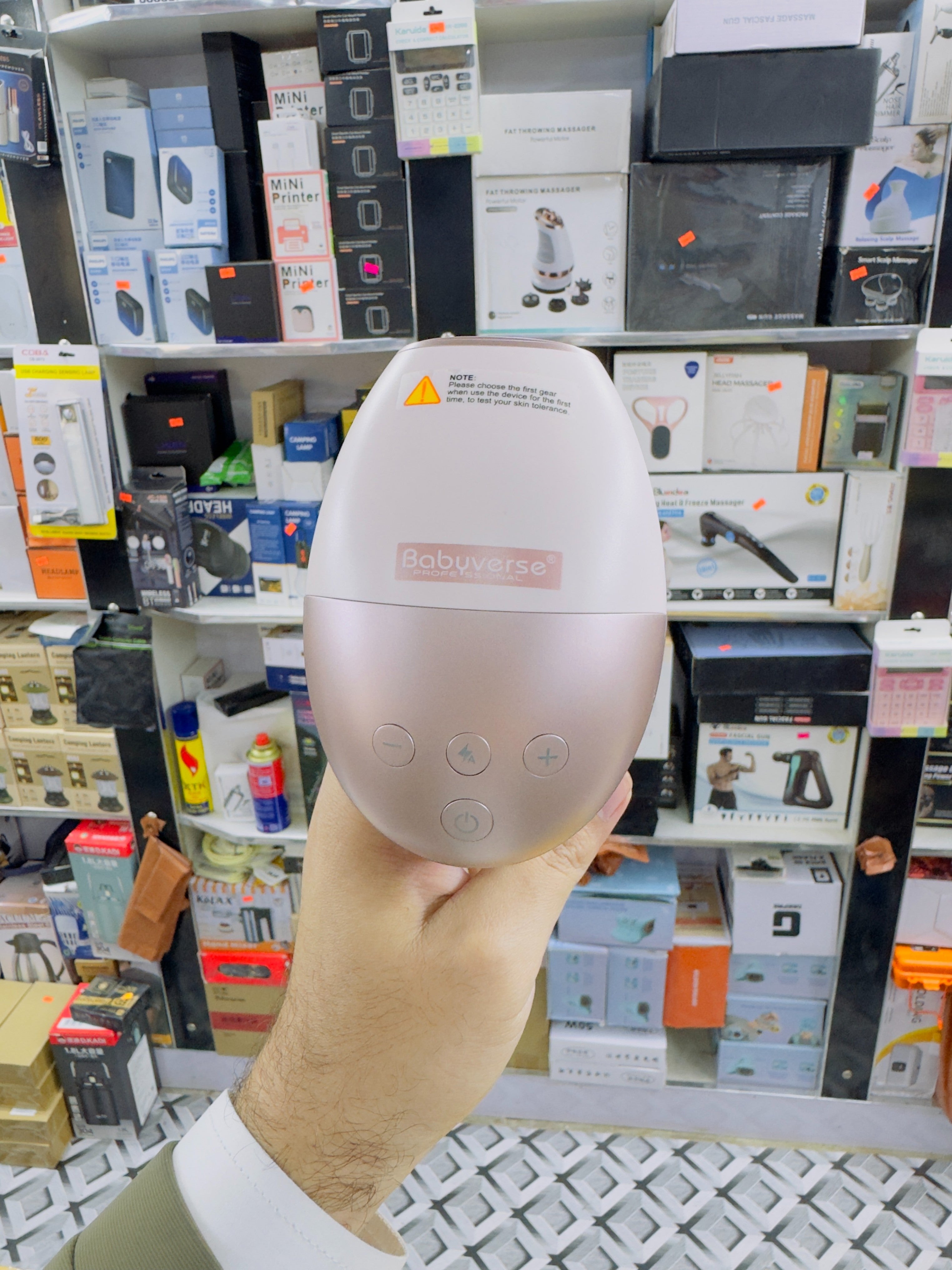 Babyverse Professional IPL Hair Laser Remover SE11