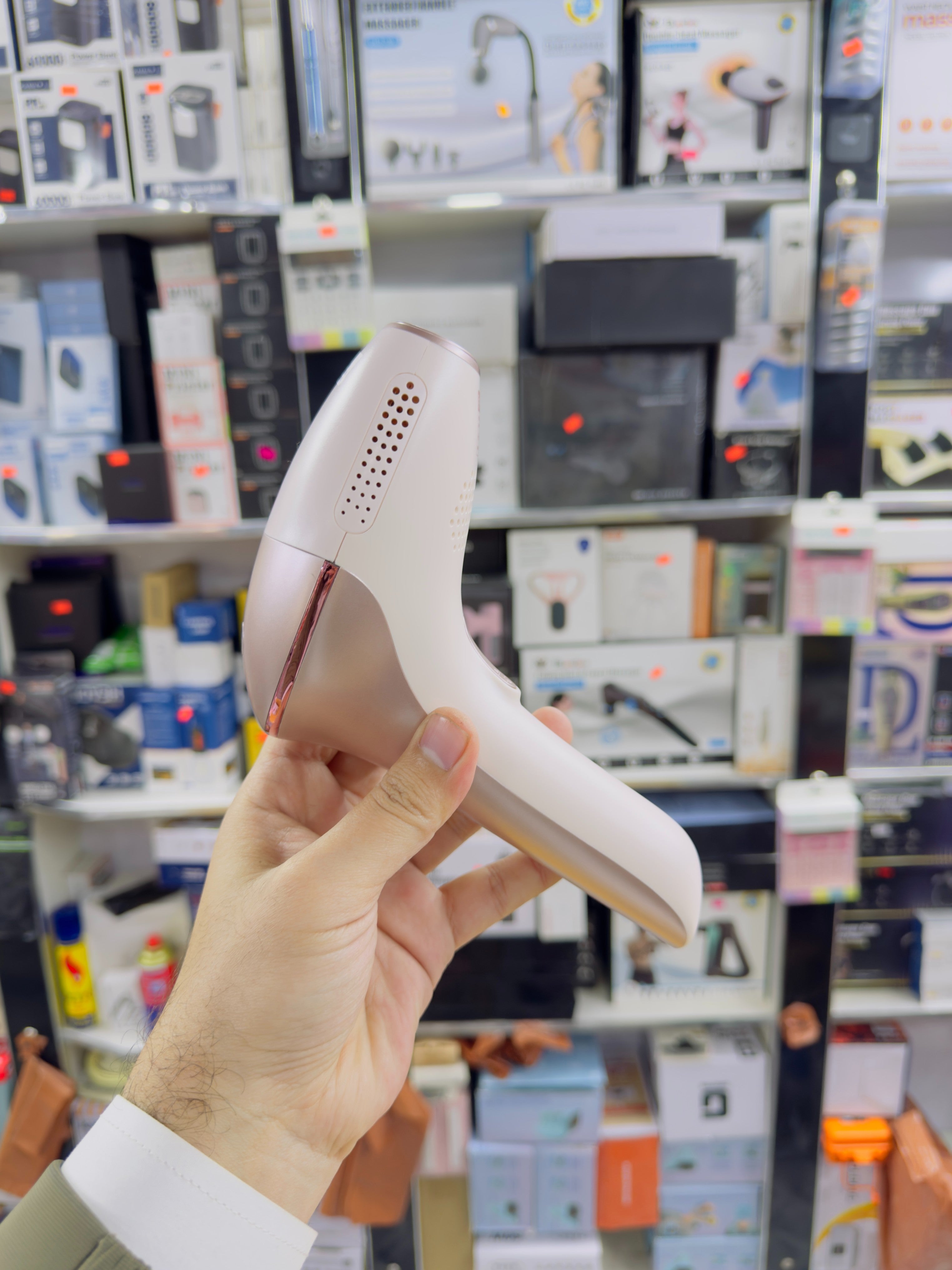 Babyverse Professional IPL Hair Laser Remover SE11