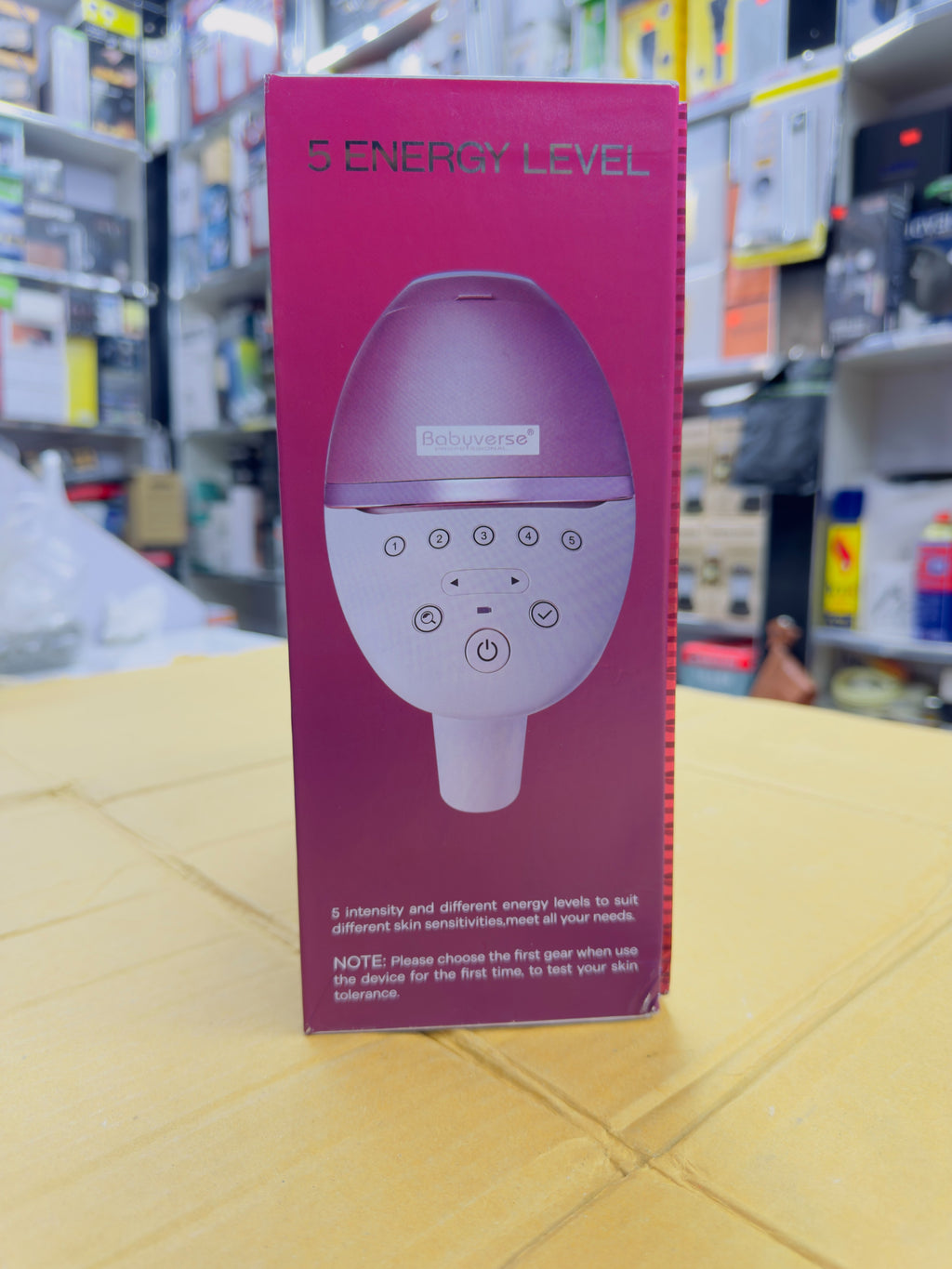 Babyverse Professional IPL Laser Hair Removel SE8