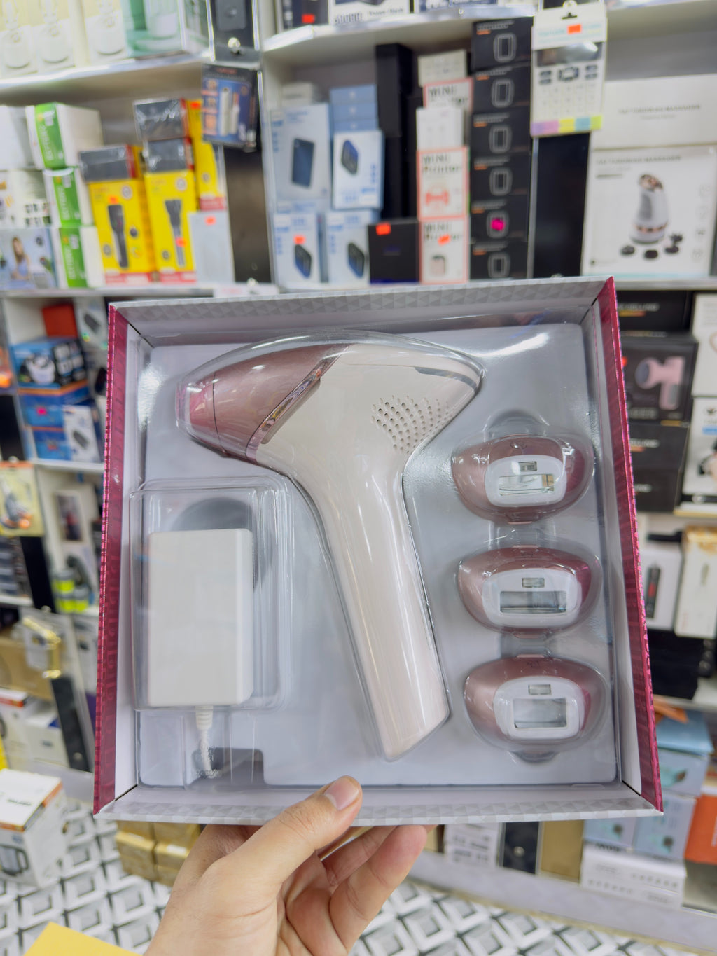 Babyverse Professional IPL Laser Hair Removel SE8