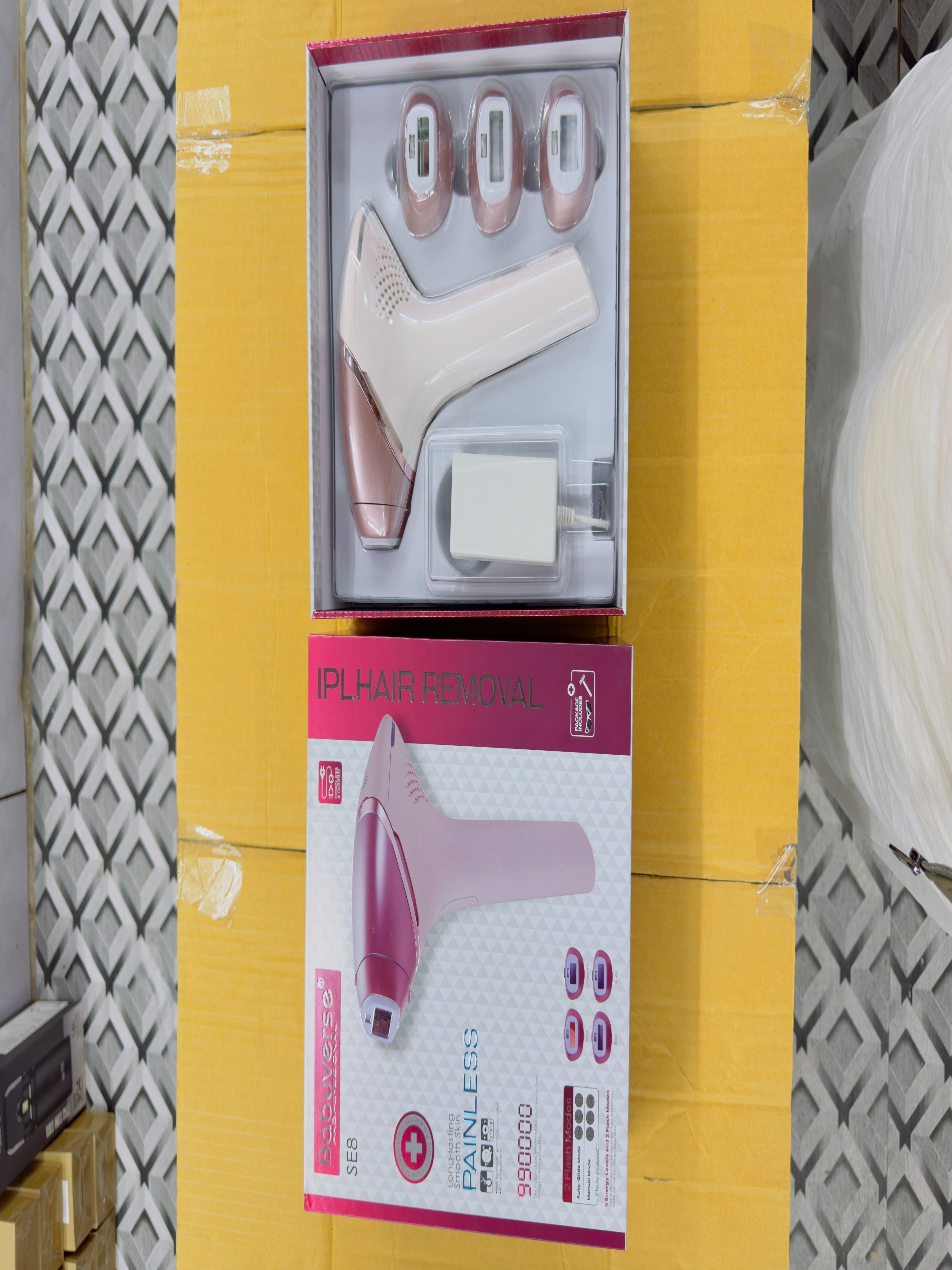 Babyverse Professional IPL Laser Hair Removel SE8