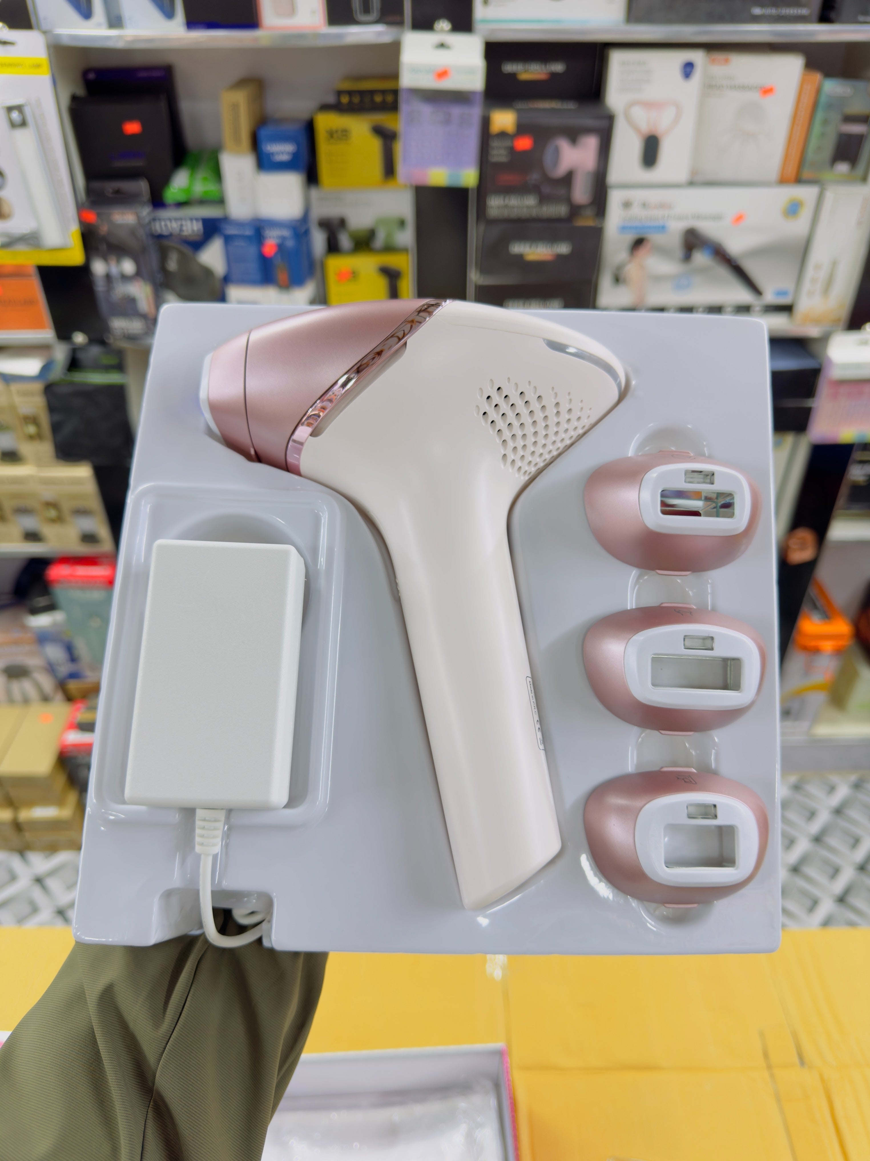 Babyverse Professional IPL Laser Hair Removel SE8