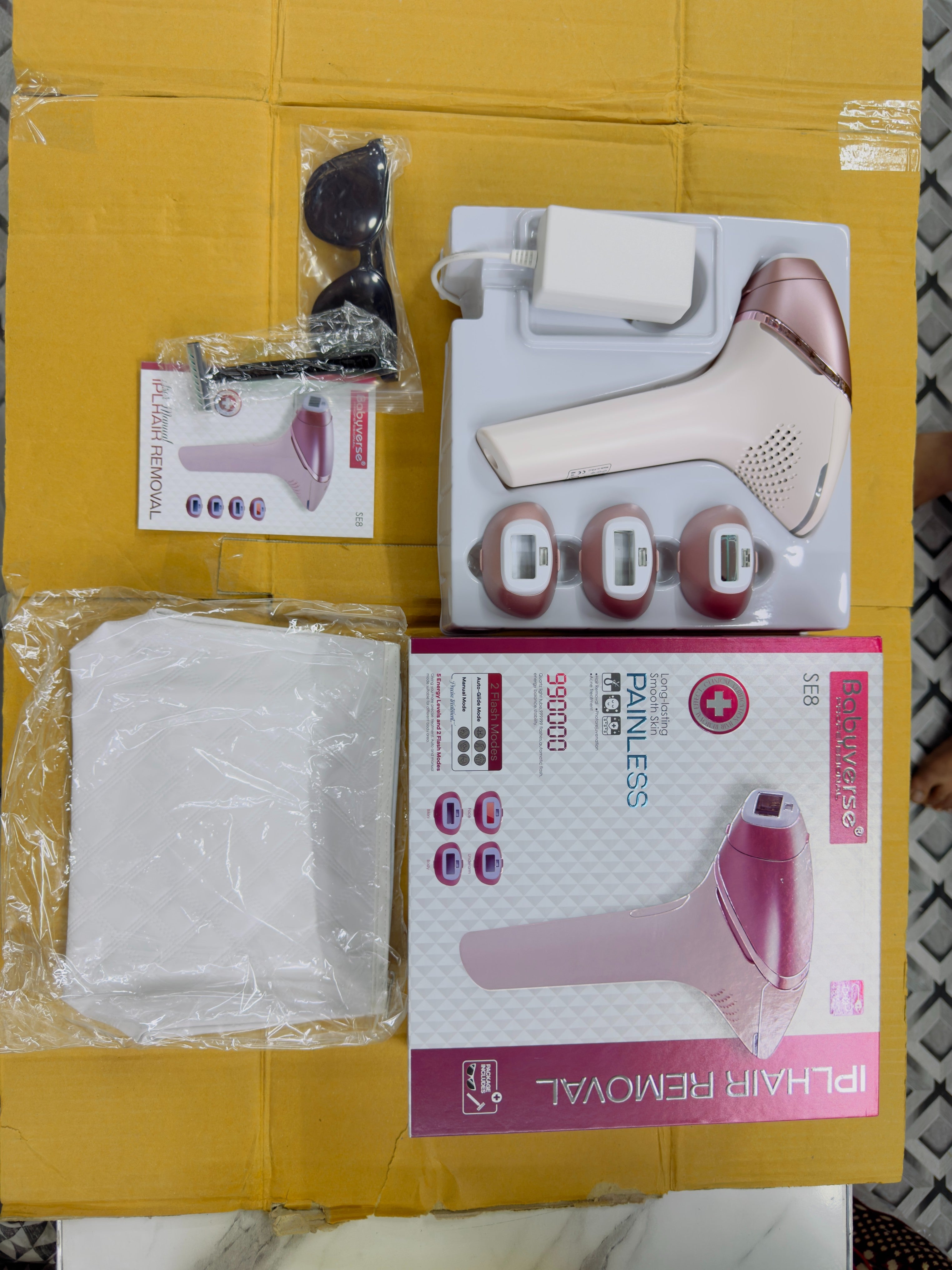 Babyverse Professional IPL Laser Hair Removel SE8