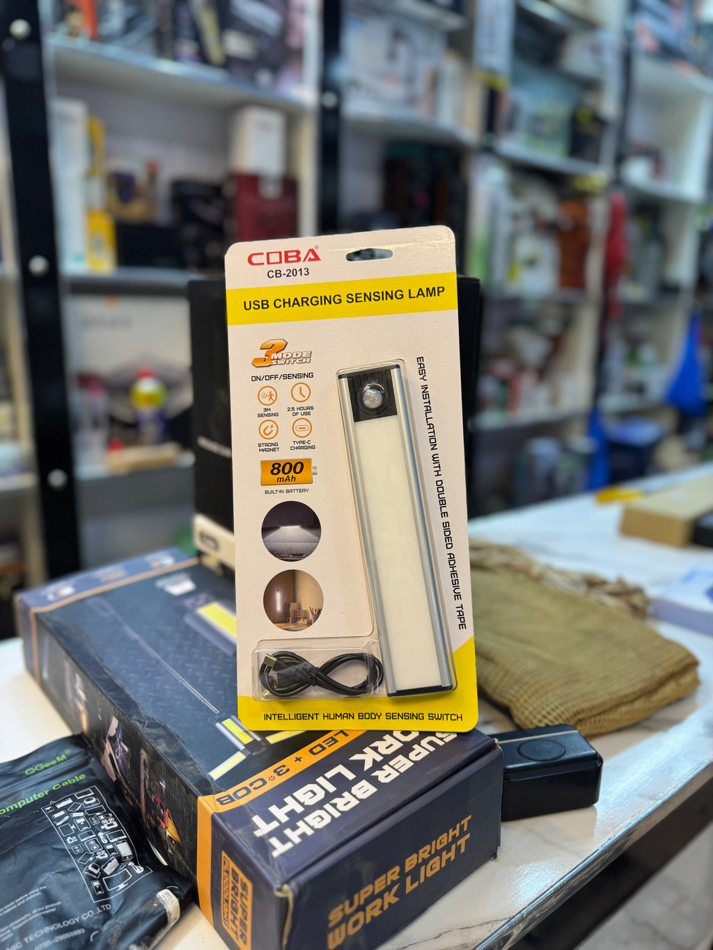 Coba Sensing Charging Strap Lamp Cb-2013