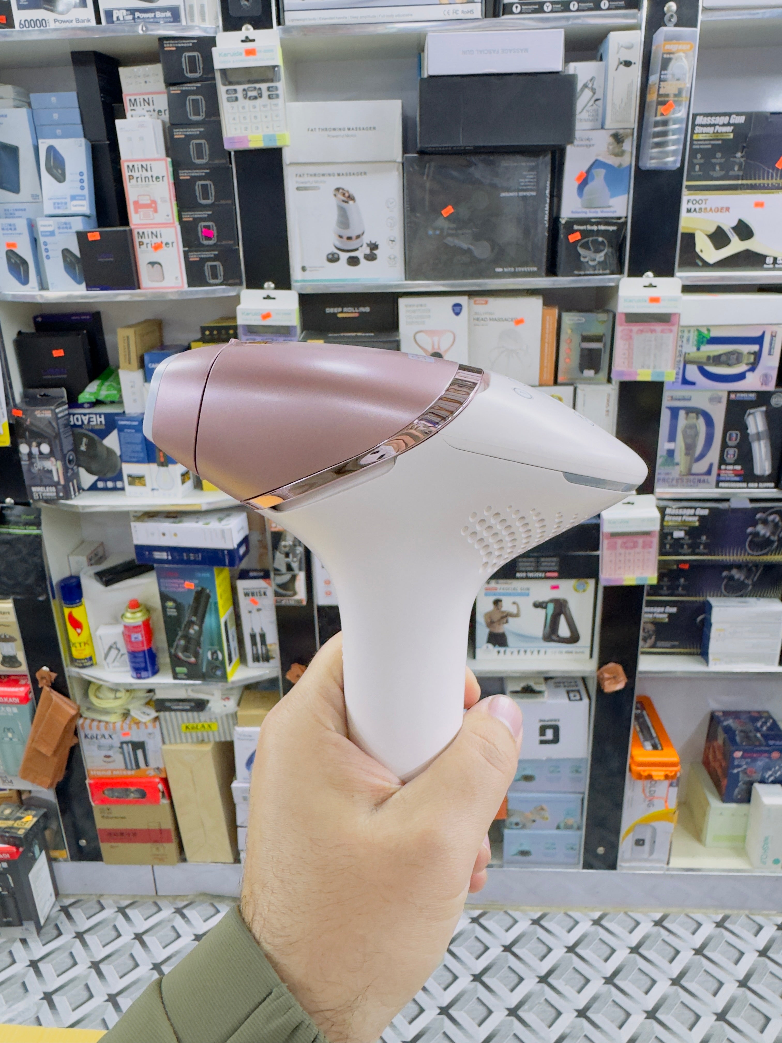 Babyverse Professional IPL Laser Hair Removel SE8