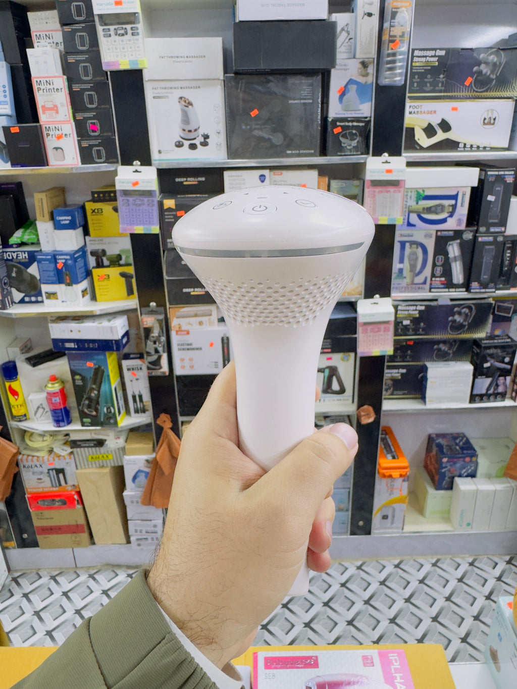 Babyverse Professional IPL Laser Hair Removel SE8