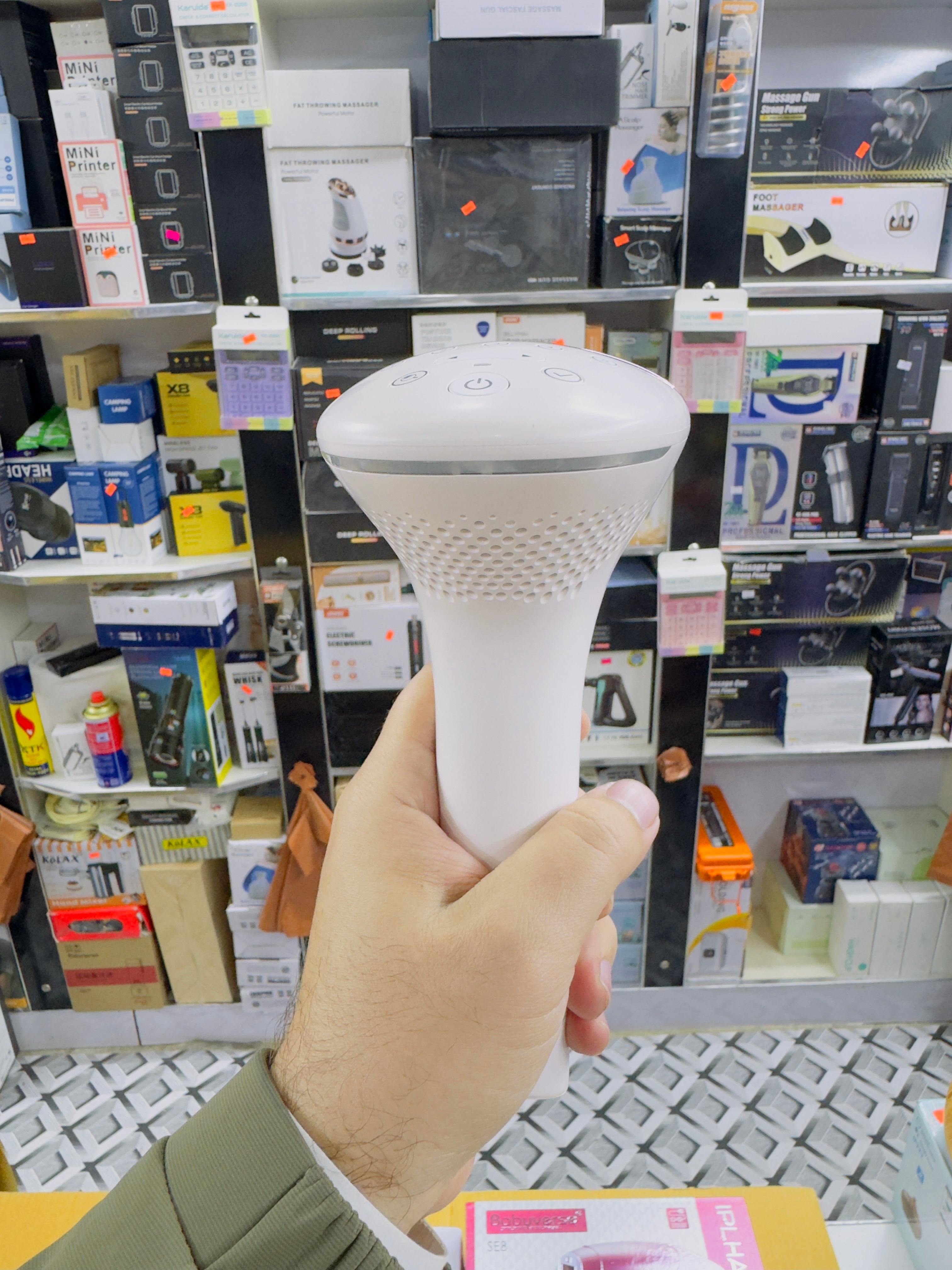 Babyverse Professional IPL Laser Hair Removel SE8