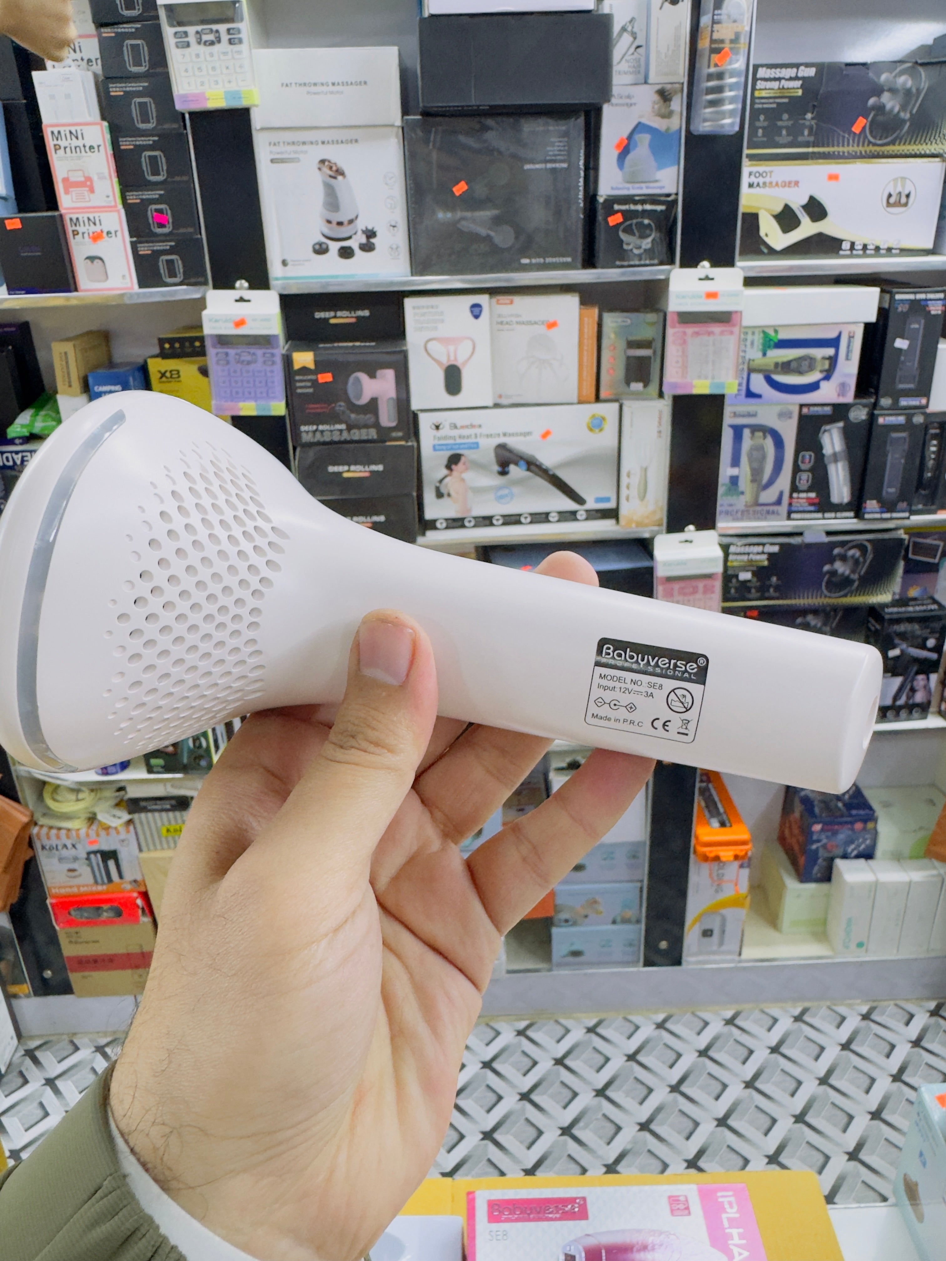 Babyverse Professional IPL Laser Hair Removel SE8