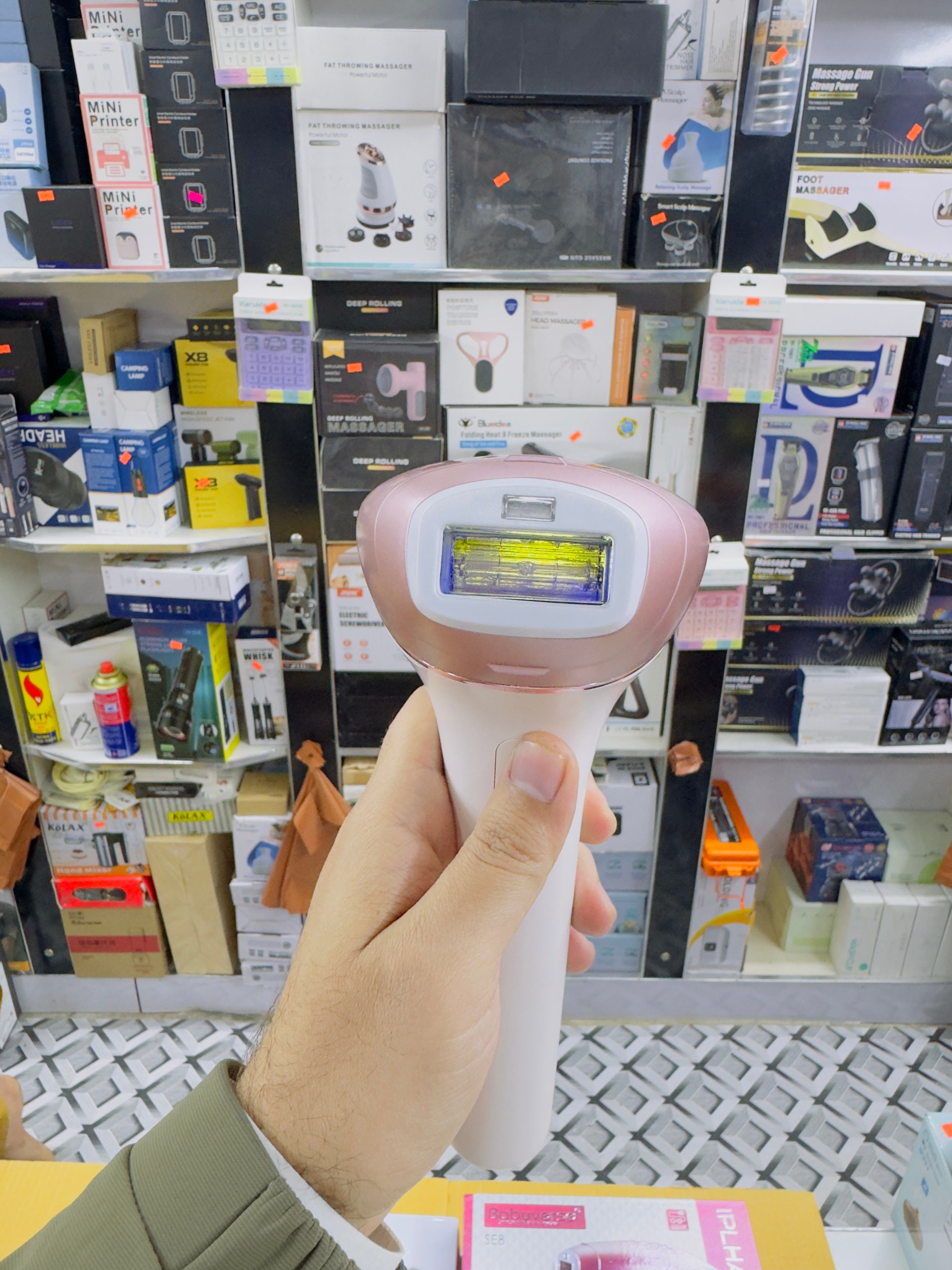 Babyverse Professional IPL Laser Hair Removel SE8