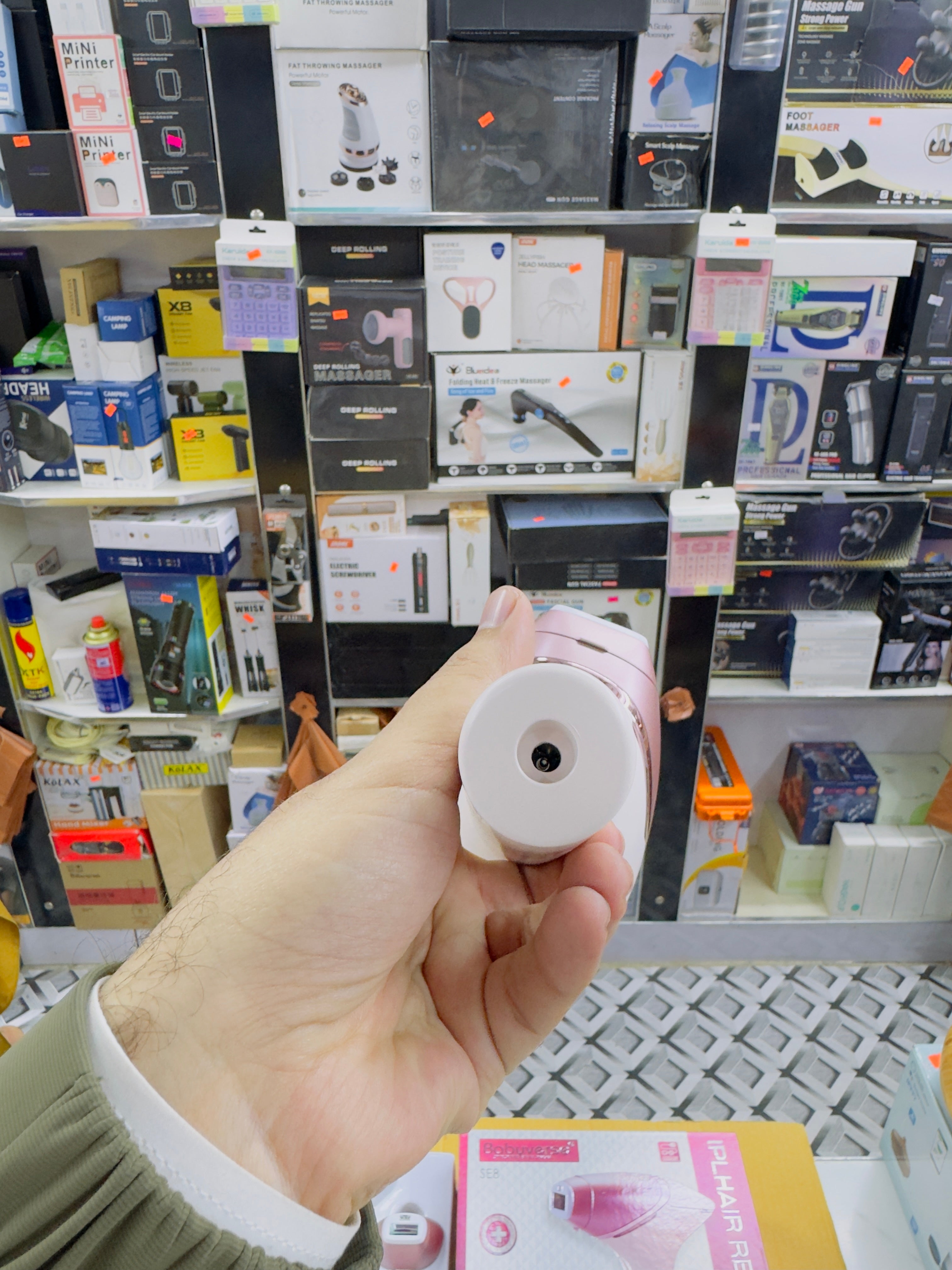 Babyverse Professional IPL Laser Hair Removel SE8