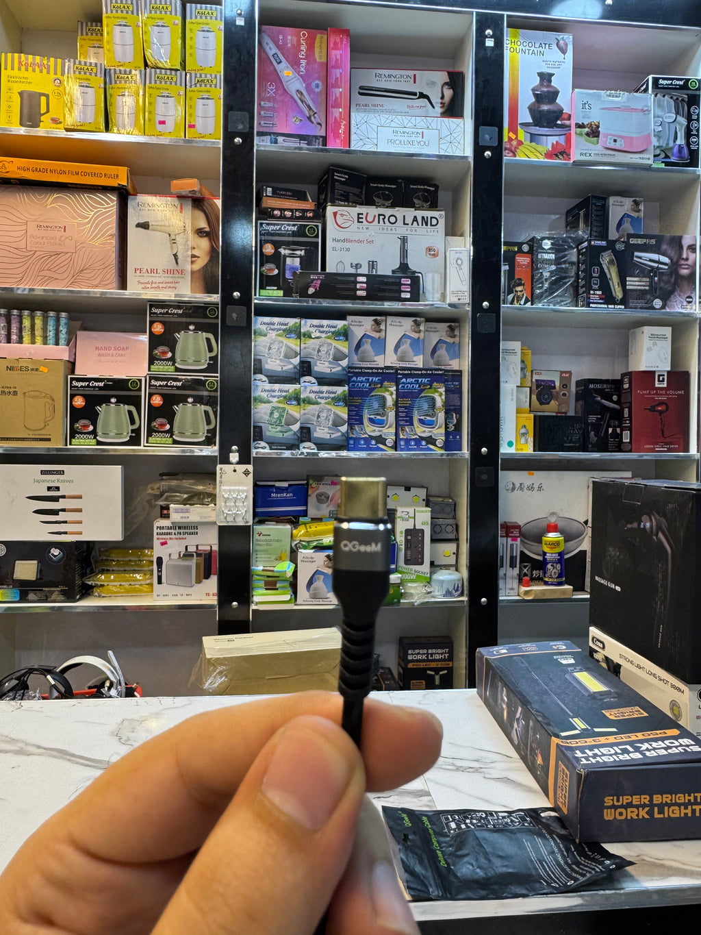 Qgeem Amazon Lot Data Cable