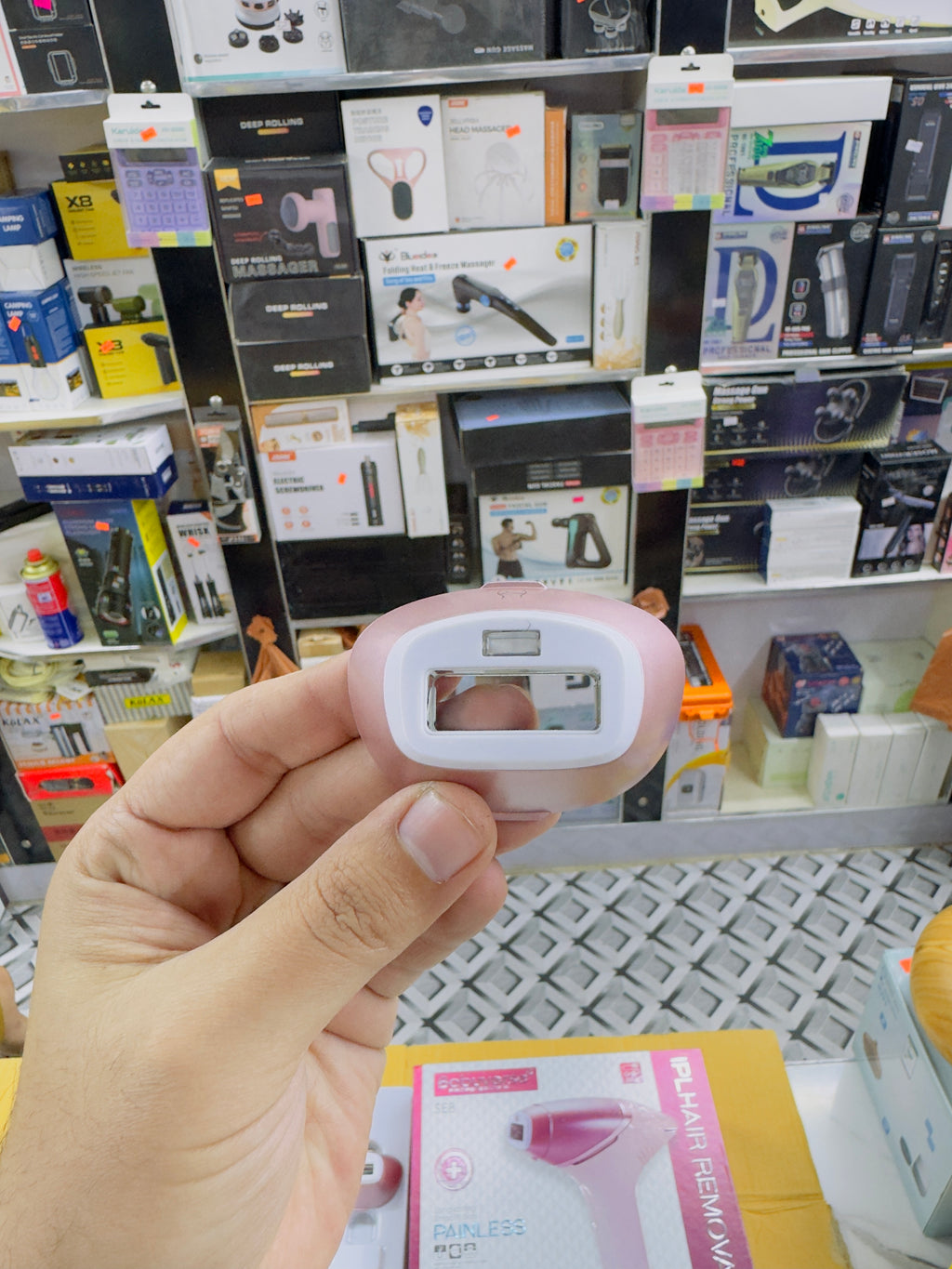 Babyverse Professional IPL Laser Hair Removel SE8
