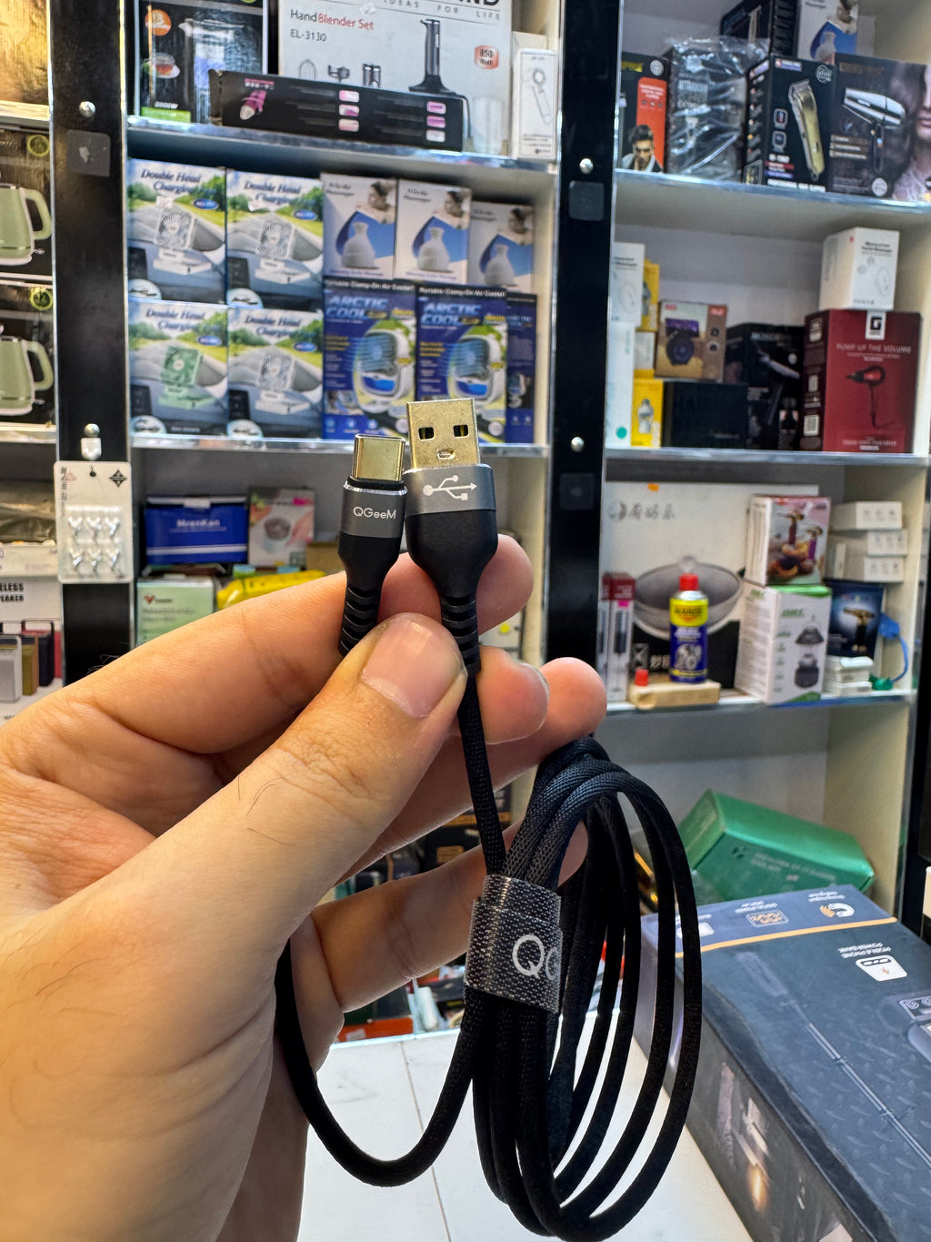 Qgeem Amazon Lot Data Cable