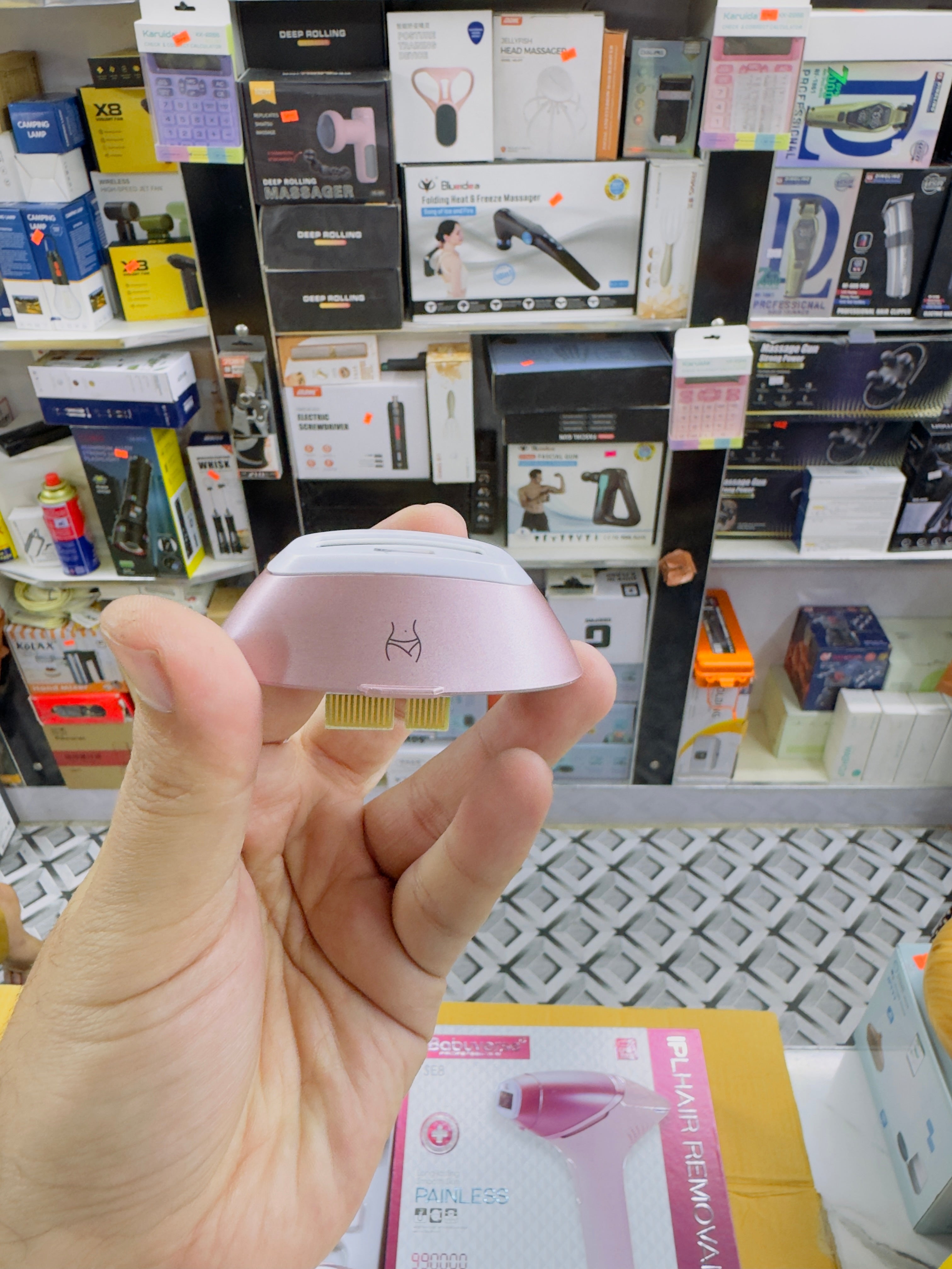 Babyverse Professional IPL Laser Hair Removel SE8