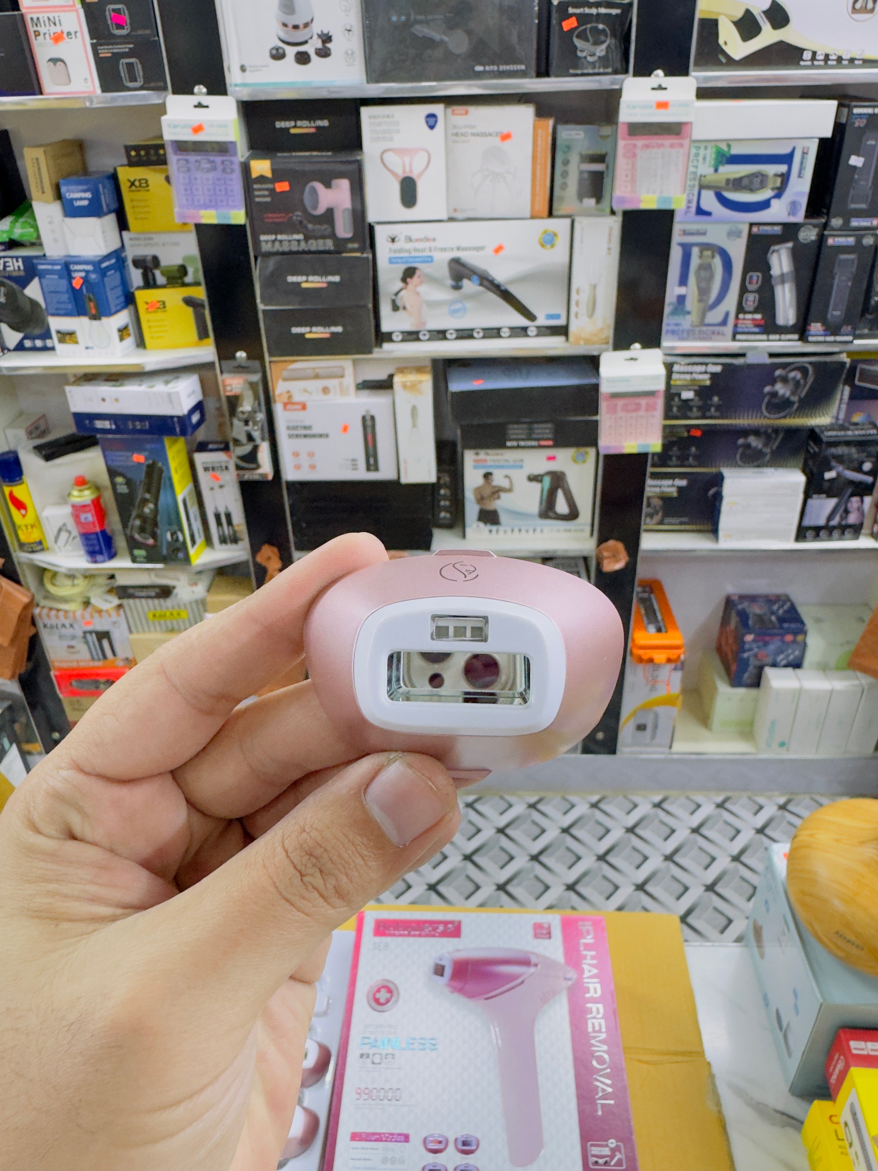 Babyverse Professional IPL Laser Hair Removel SE8