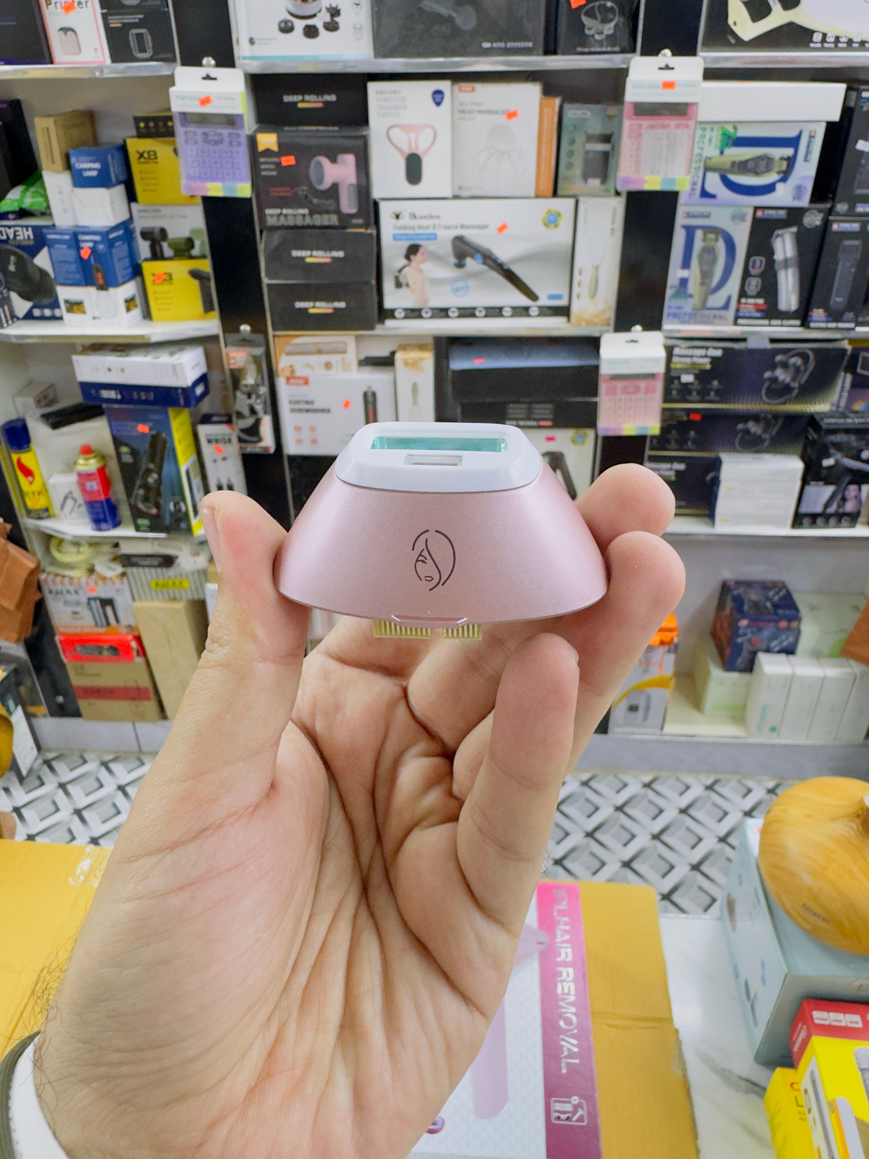 Babyverse Professional IPL Laser Hair Removel SE8