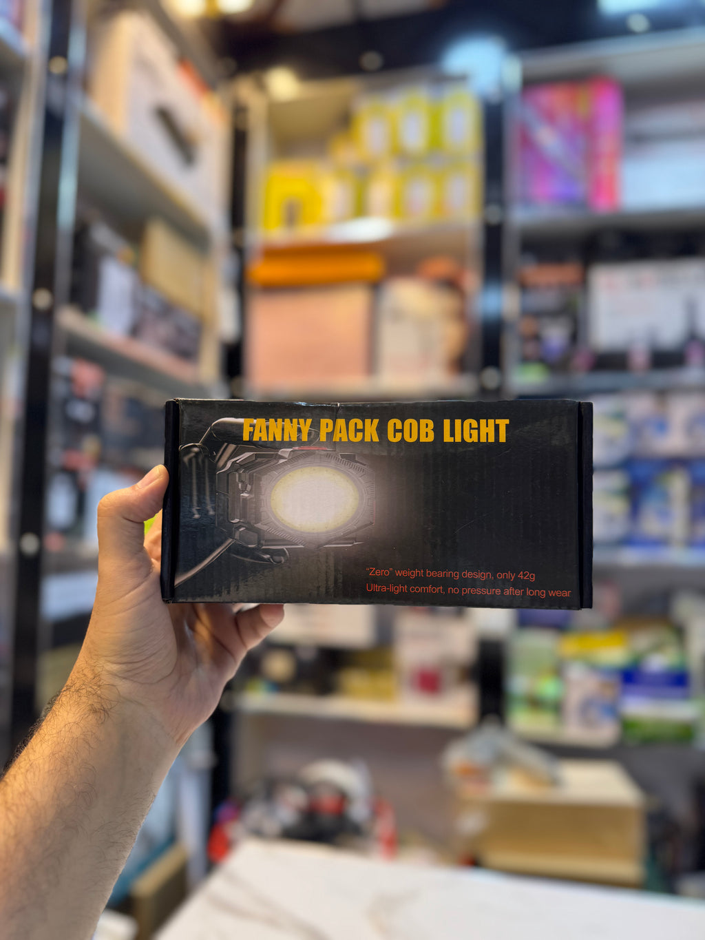 3 in 1 Fanny Cob light