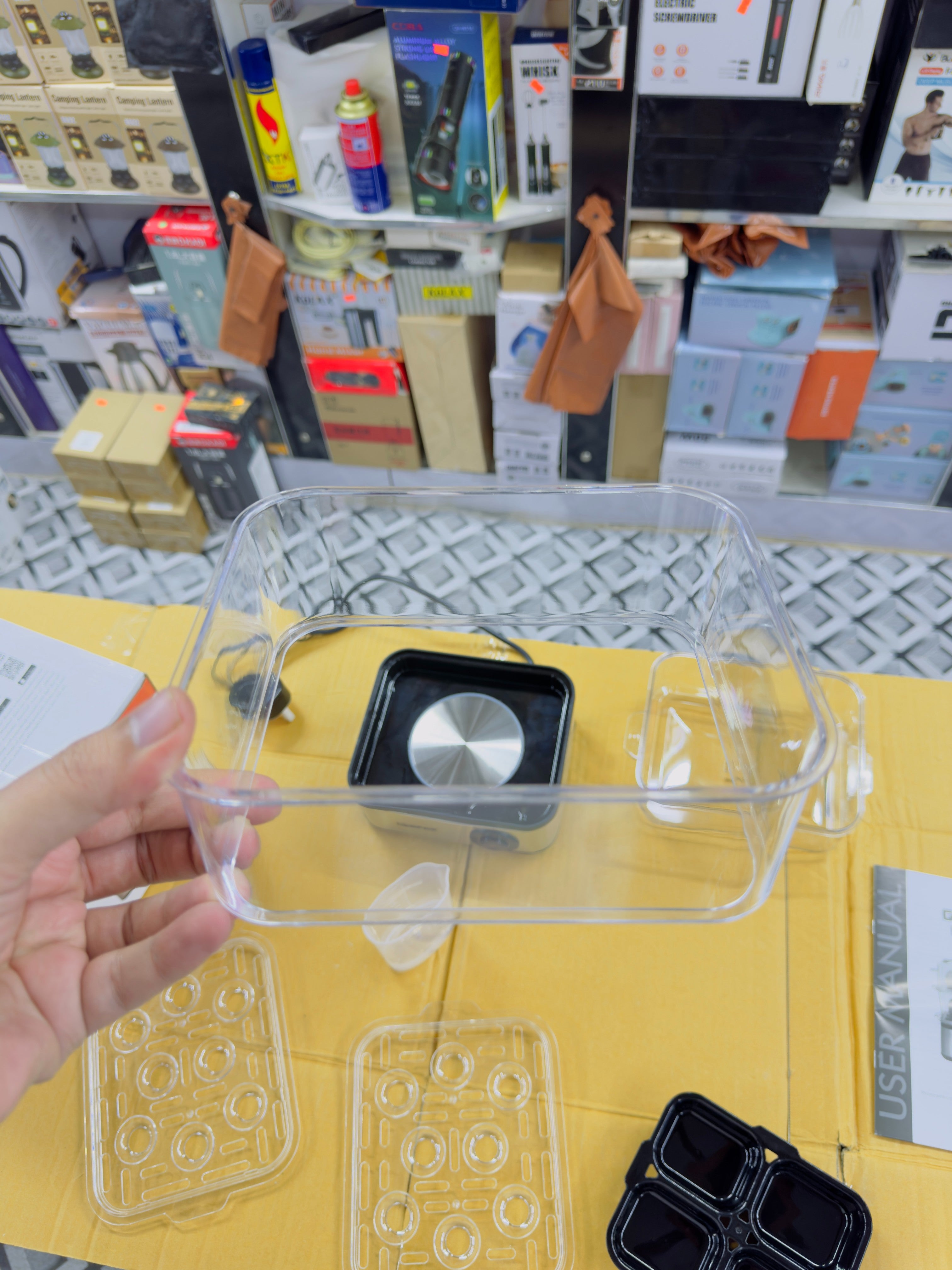 Geepas Egg Boiler GEB63019UK