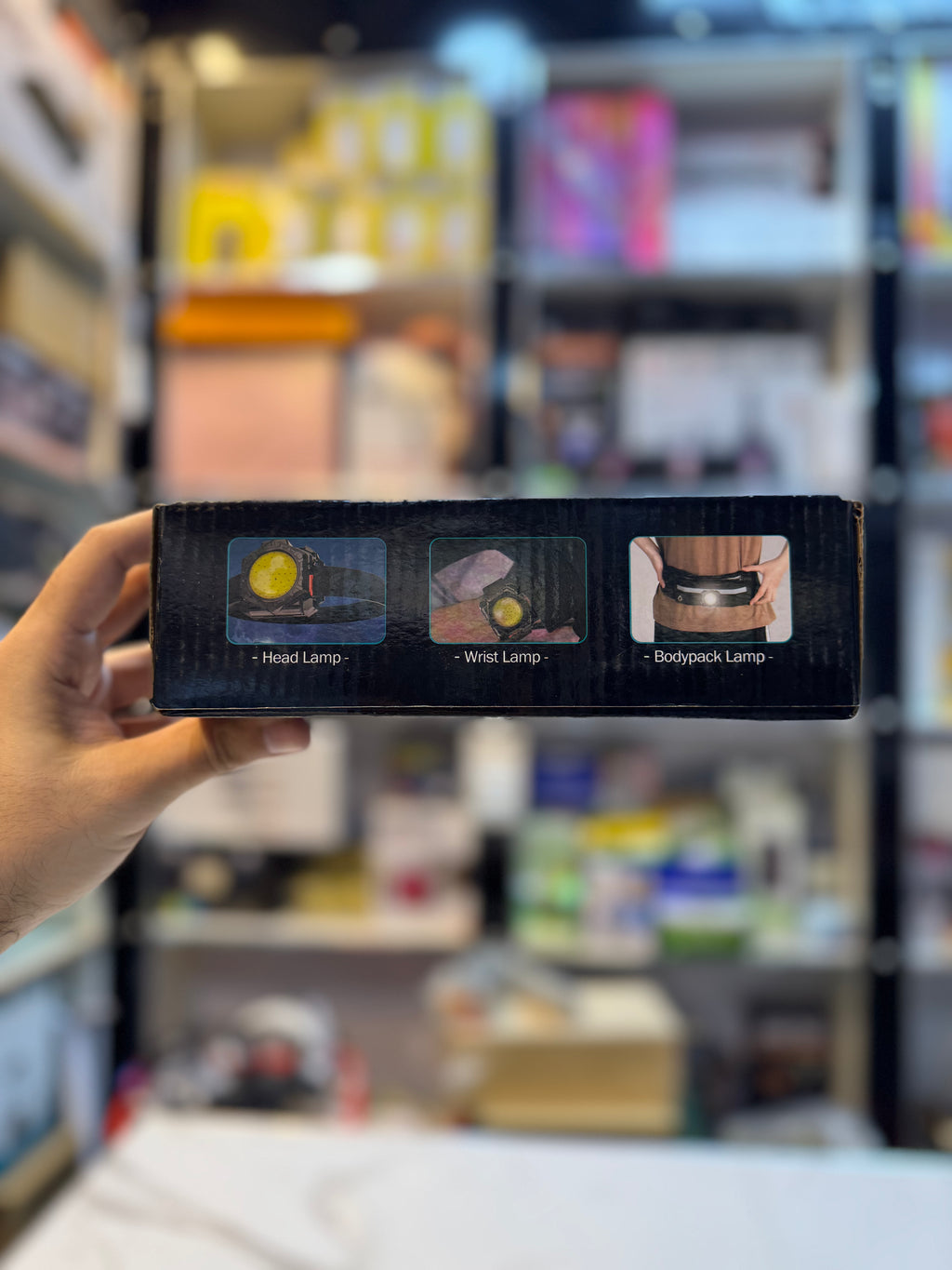 3 in 1 Fanny Cob light