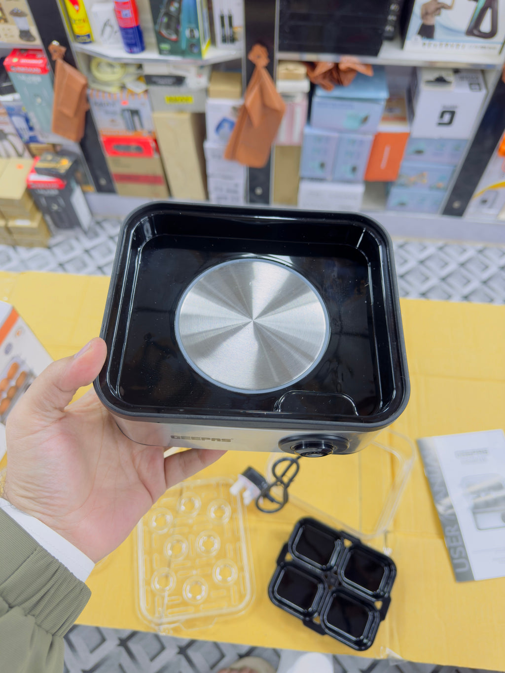 Geepas Egg Boiler GEB63019UK