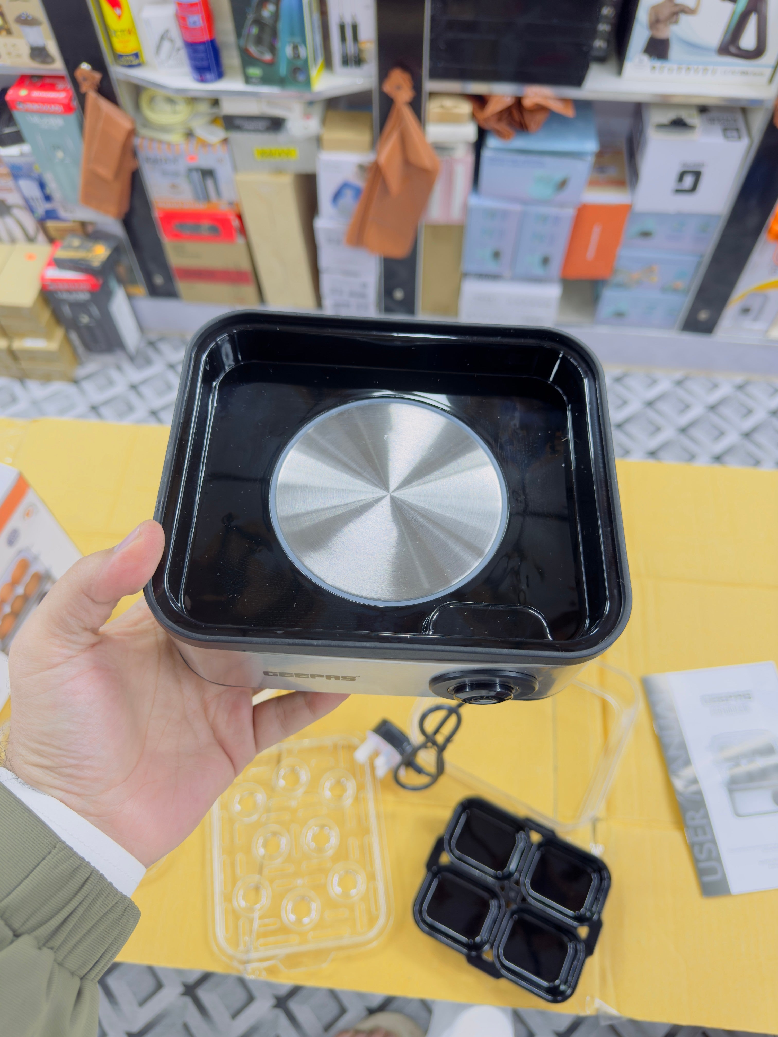 Geepas Egg Boiler GEB63019UK