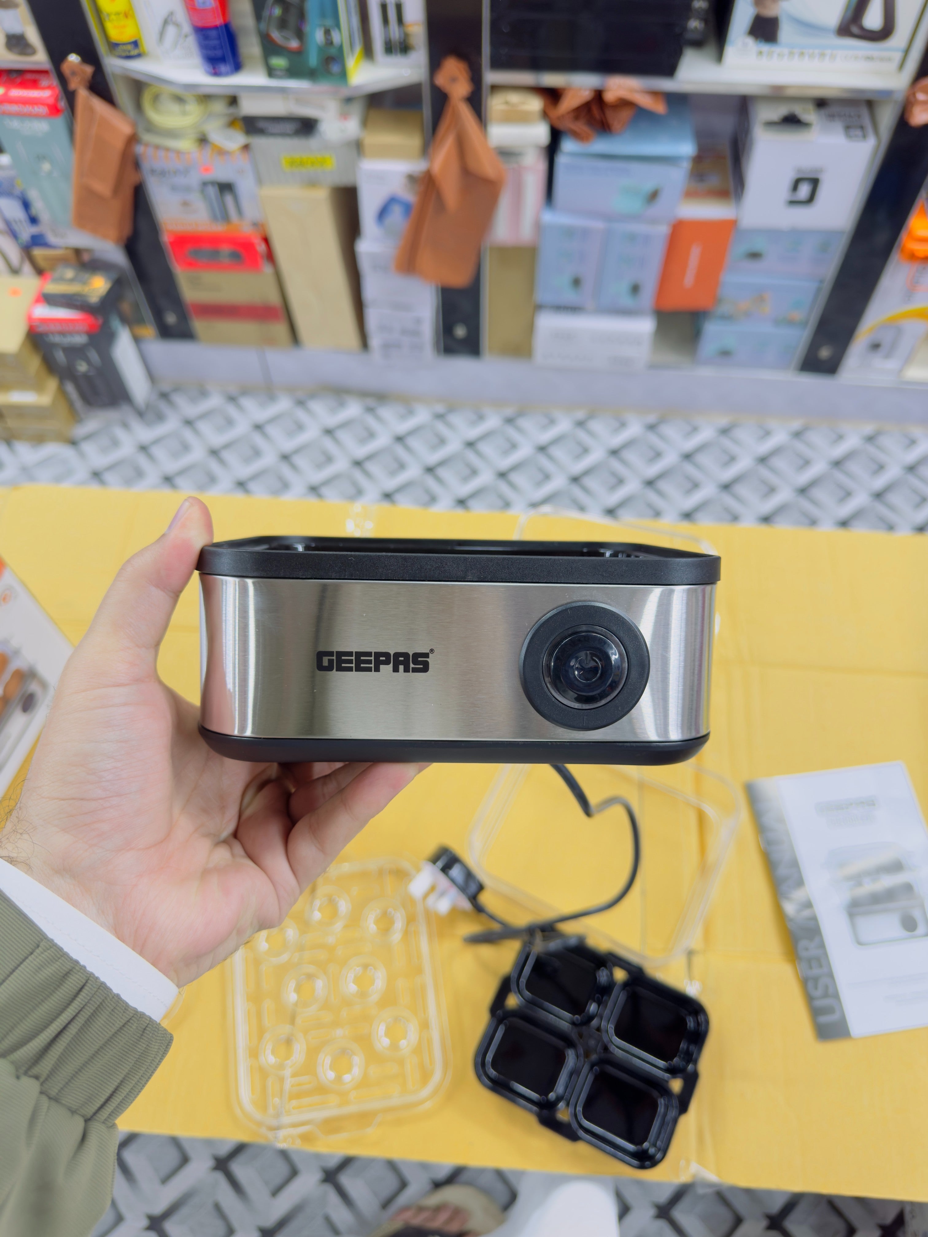 Geepas Egg Boiler GEB63019UK