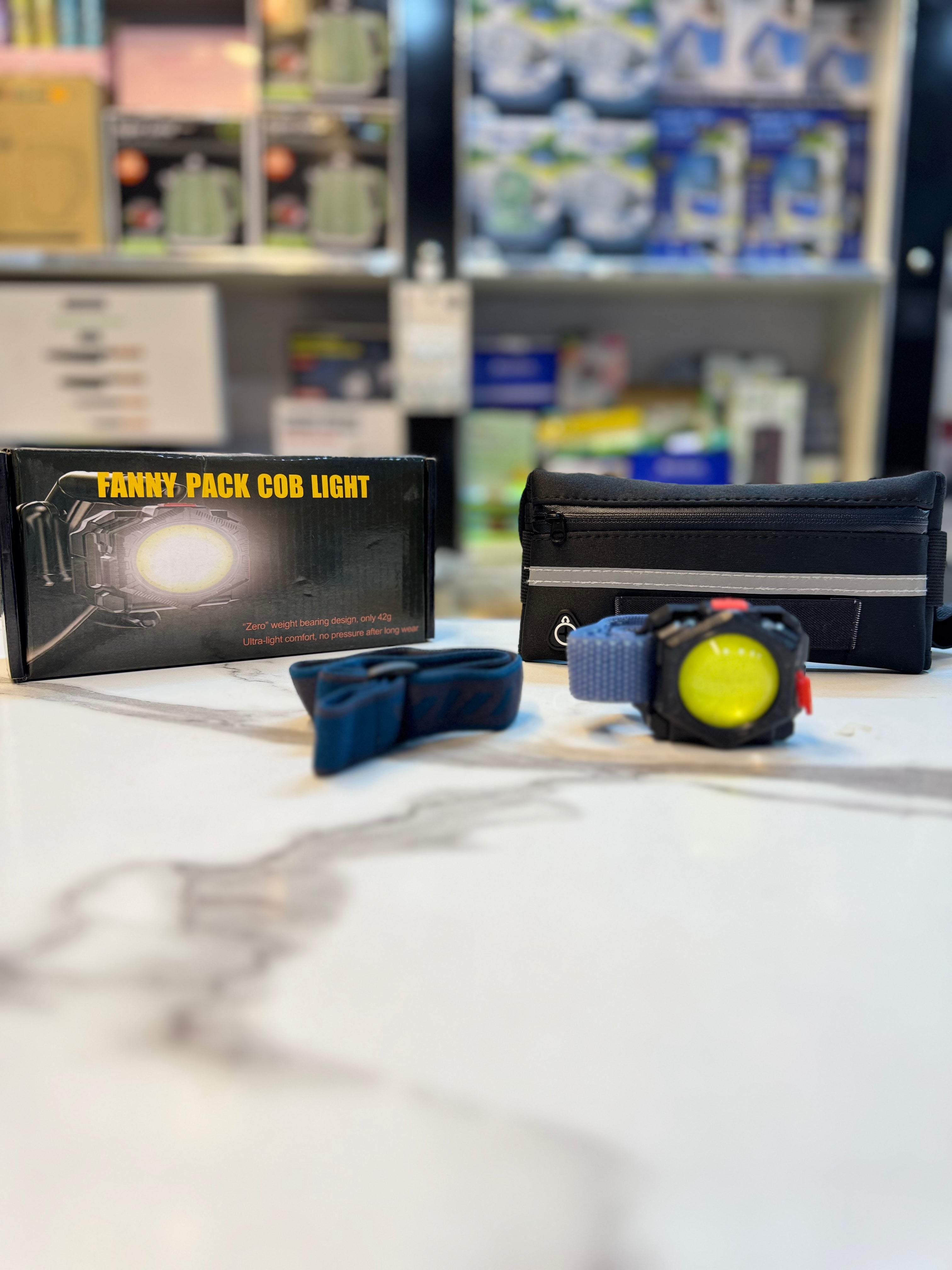 3 in 1 Fanny Cob light