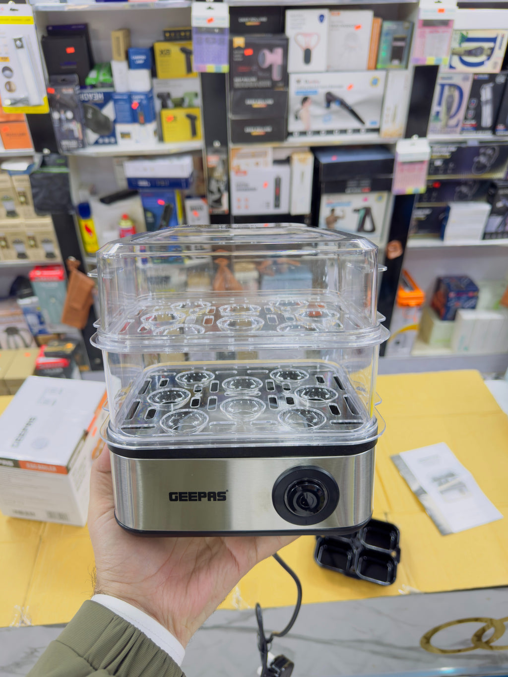 Geepas Egg Boiler GEB63019UK