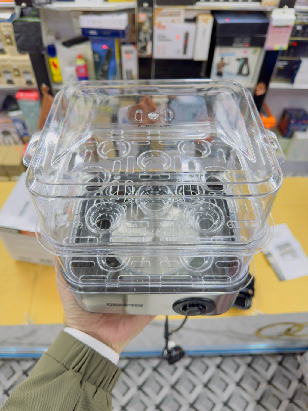 Geepas Egg Boiler GEB63019UK