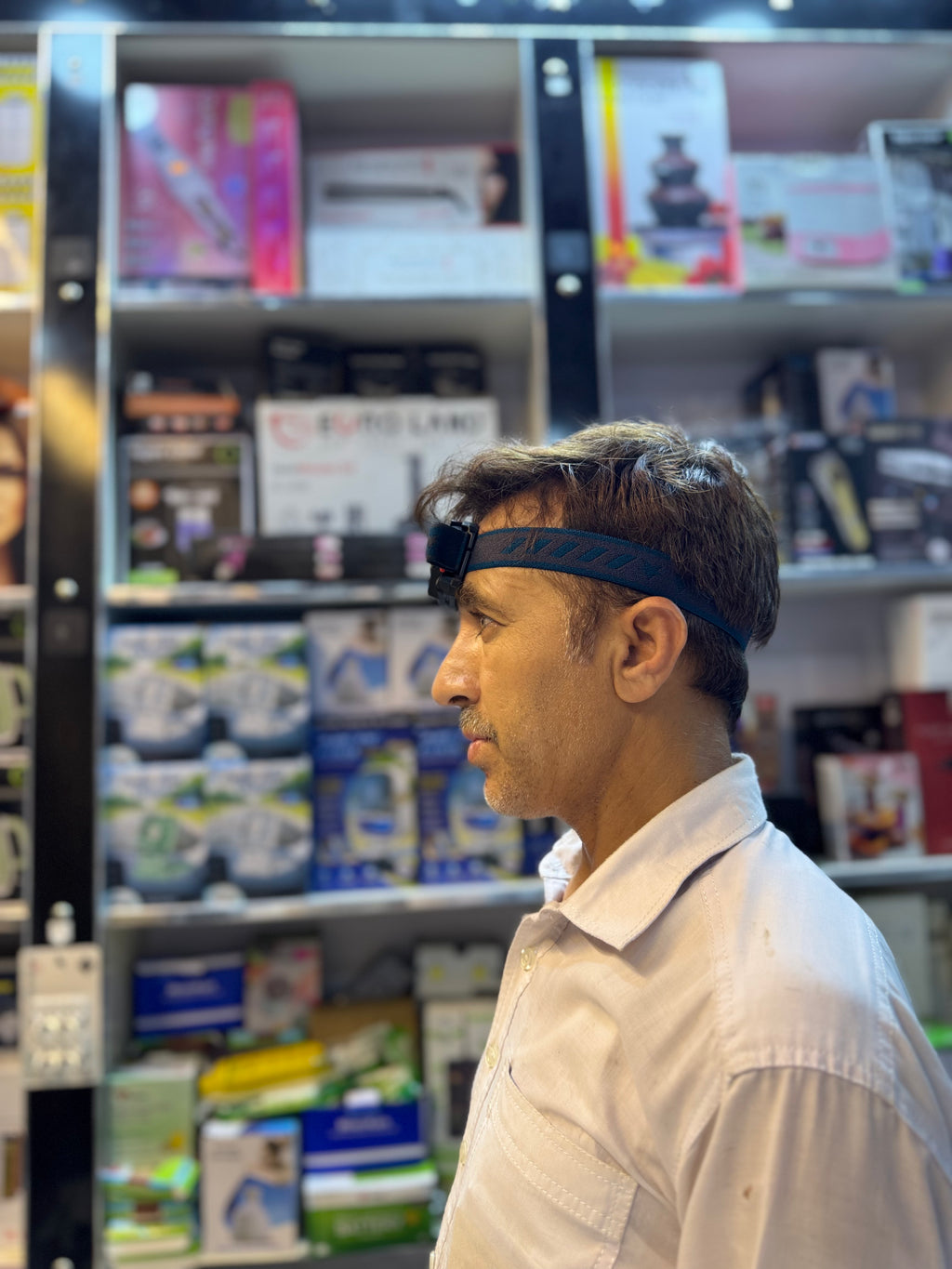 3 in 1 Fanny Cob light