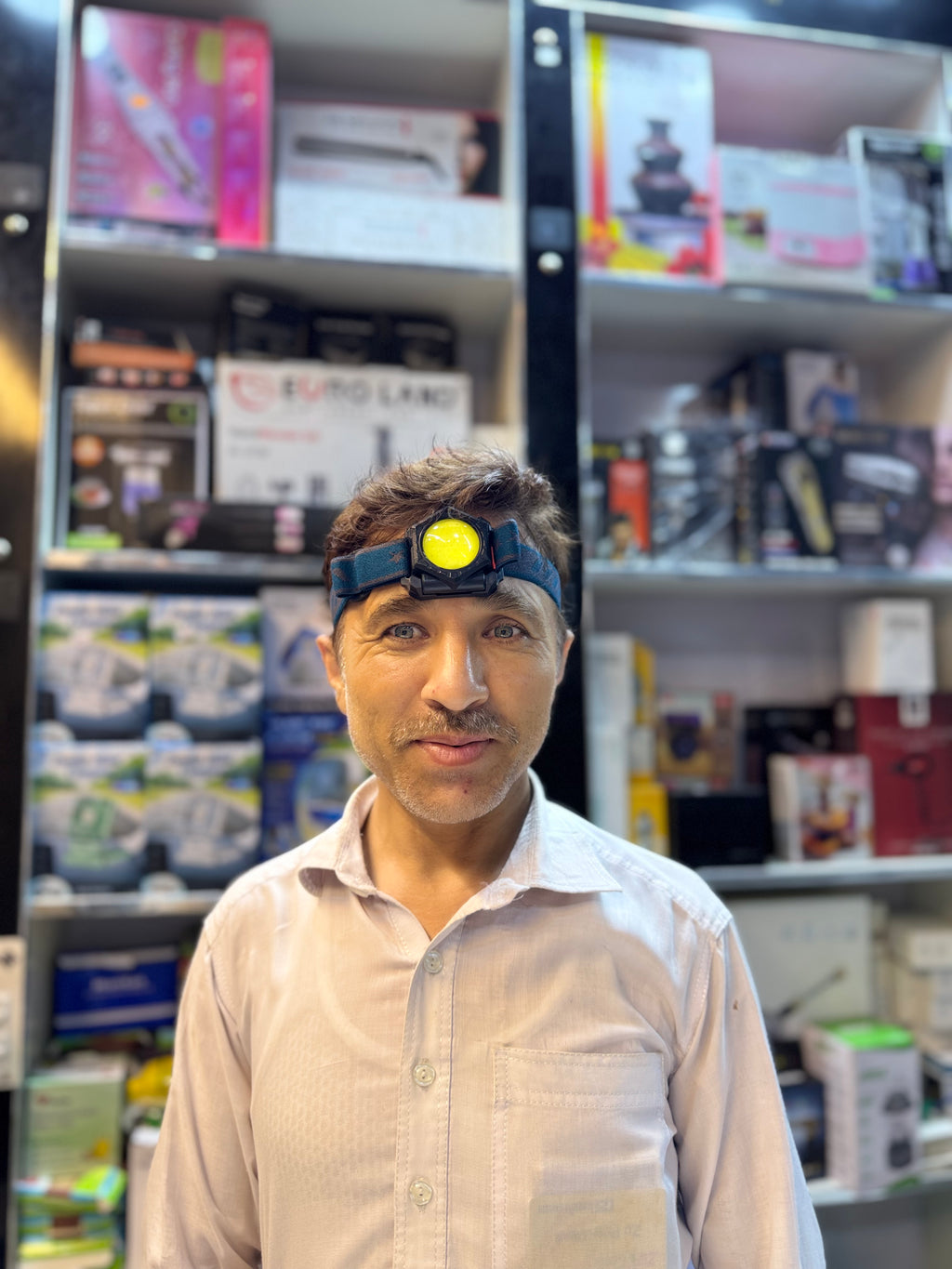 3 in 1 Fanny Cob light