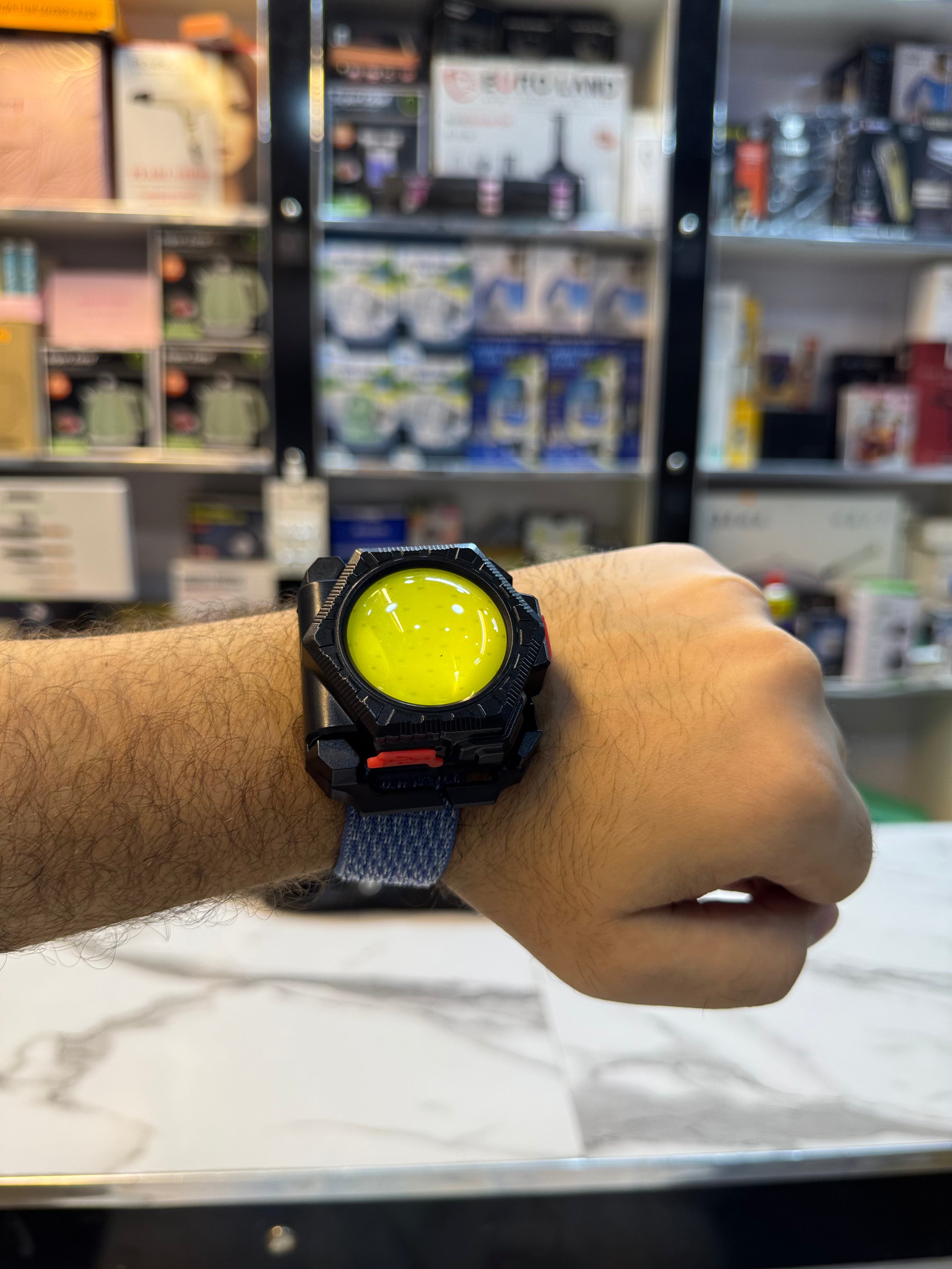 3 in 1 Fanny Cob light