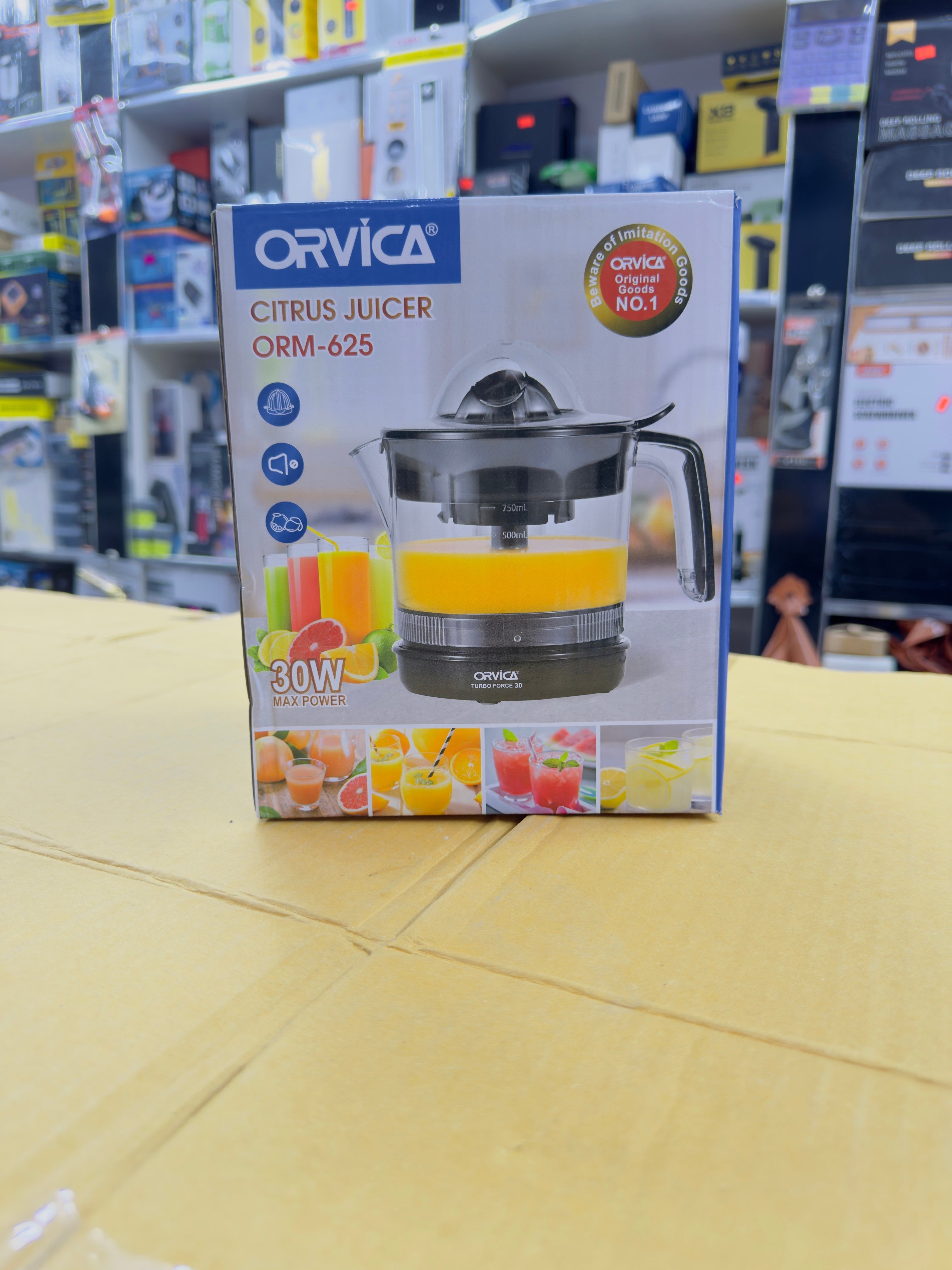 Orvica Citrus Juicer Orm-625