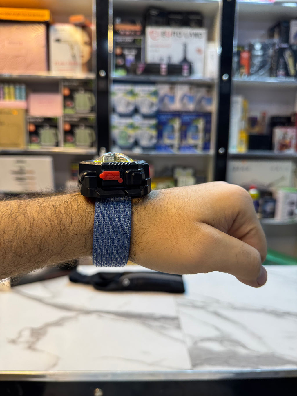 3 in 1 Fanny Cob light