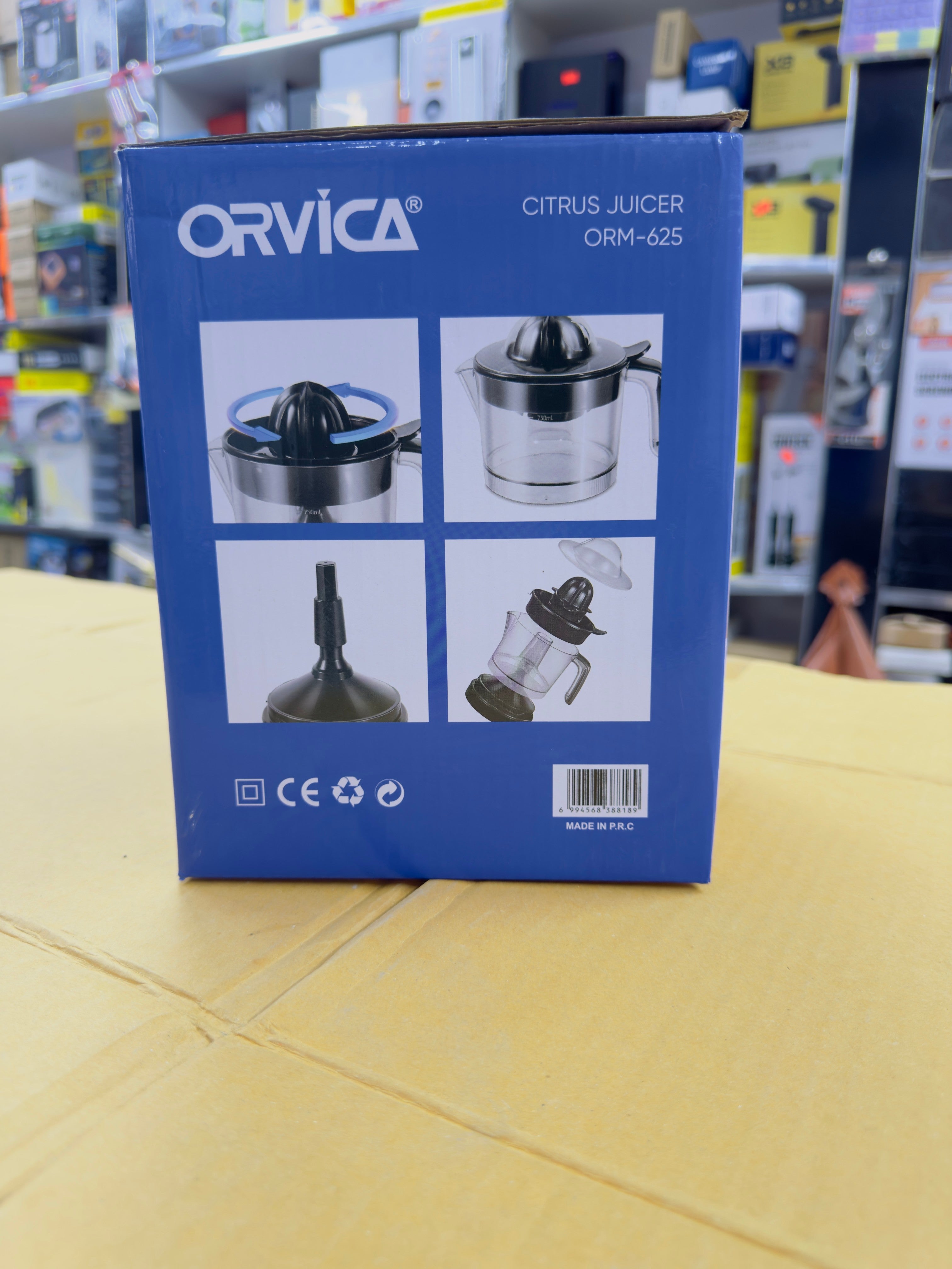 Orvica Citrus Juicer Orm-625