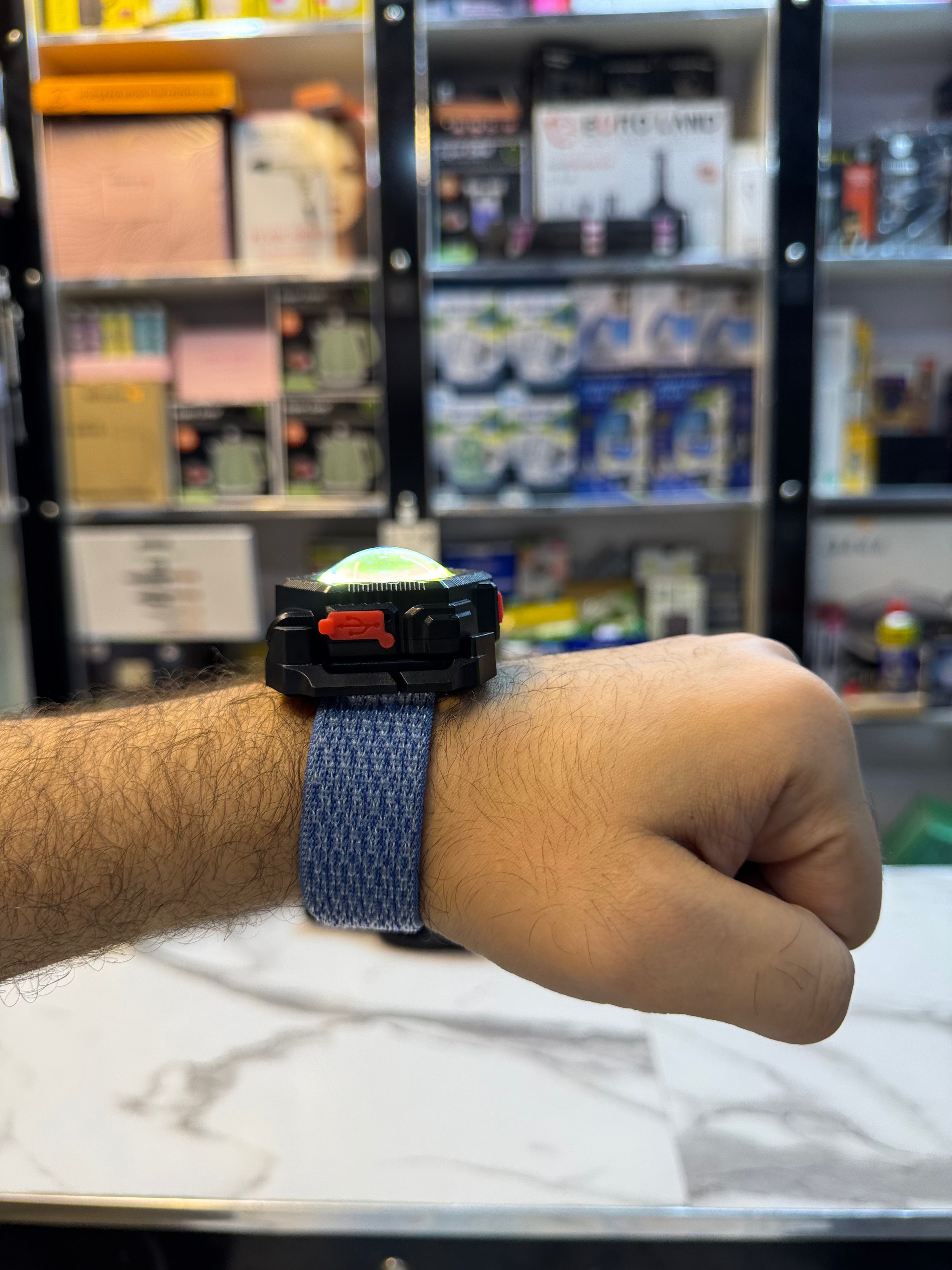 3 in 1 Fanny Cob light