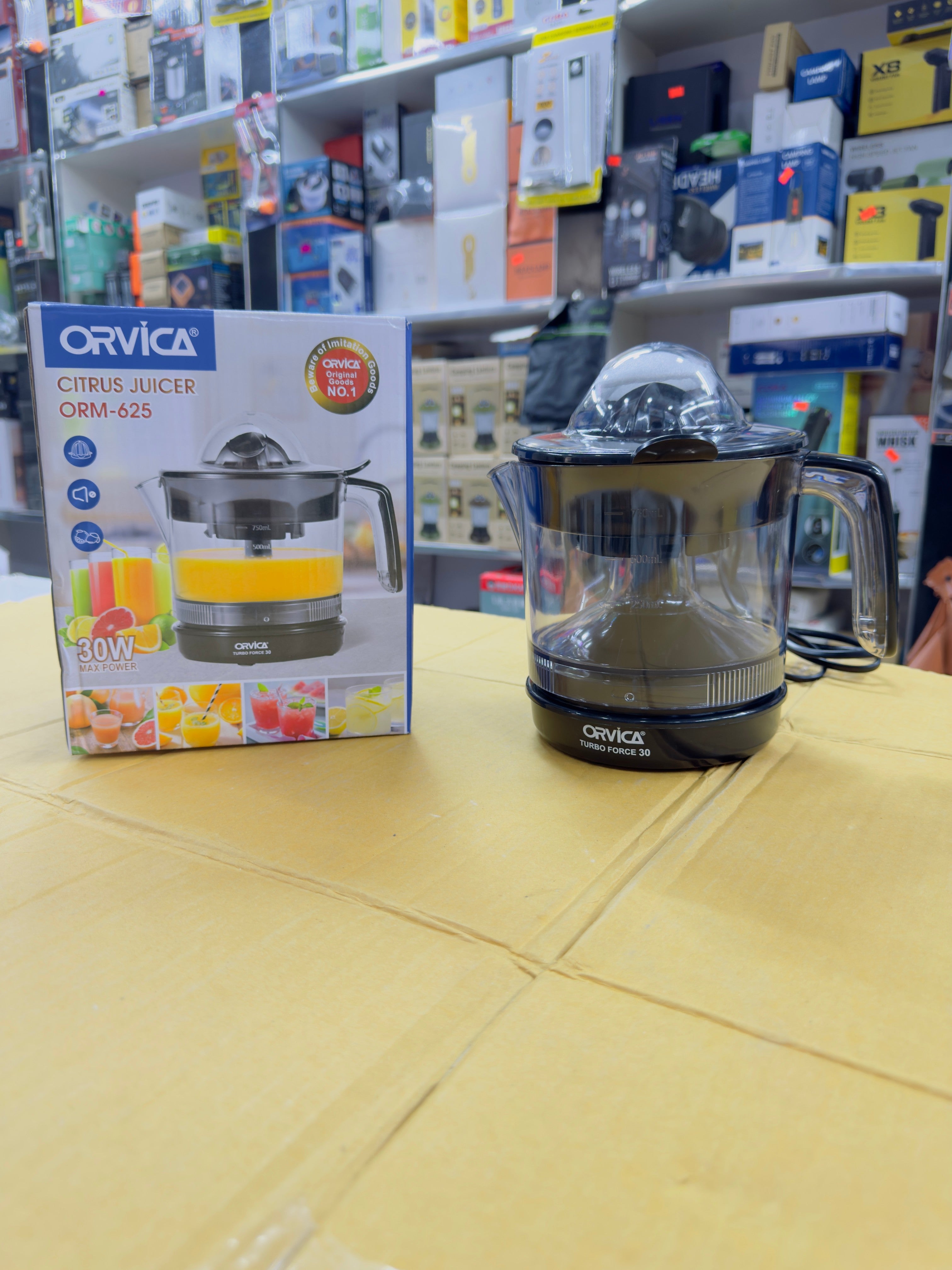 Orvica Citrus Juicer Orm-625